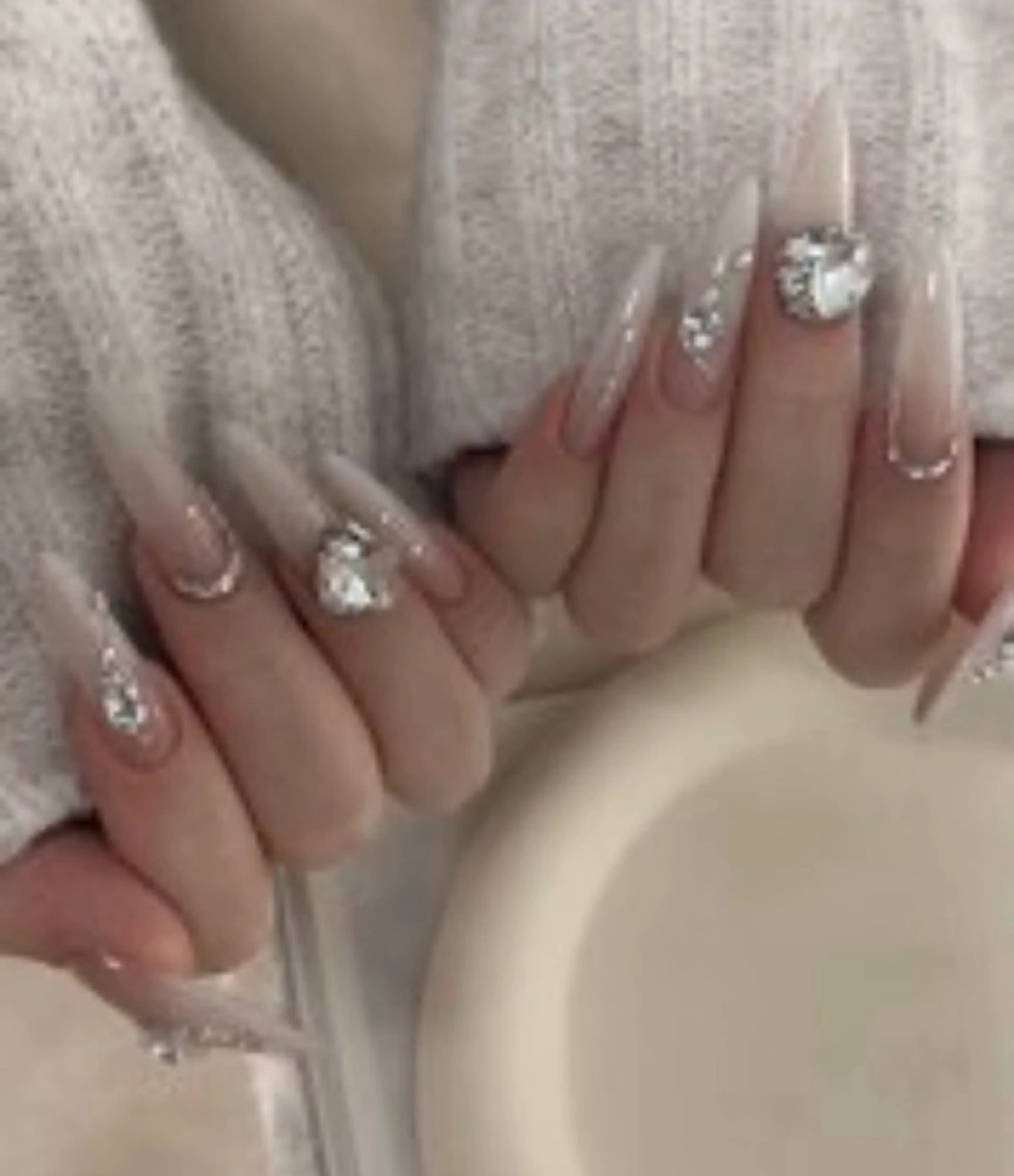 ネイル チークネイル 長さ出し フットネイル フレンチネイル ジェルネイル ビューティー ネイルのネイルデザイン