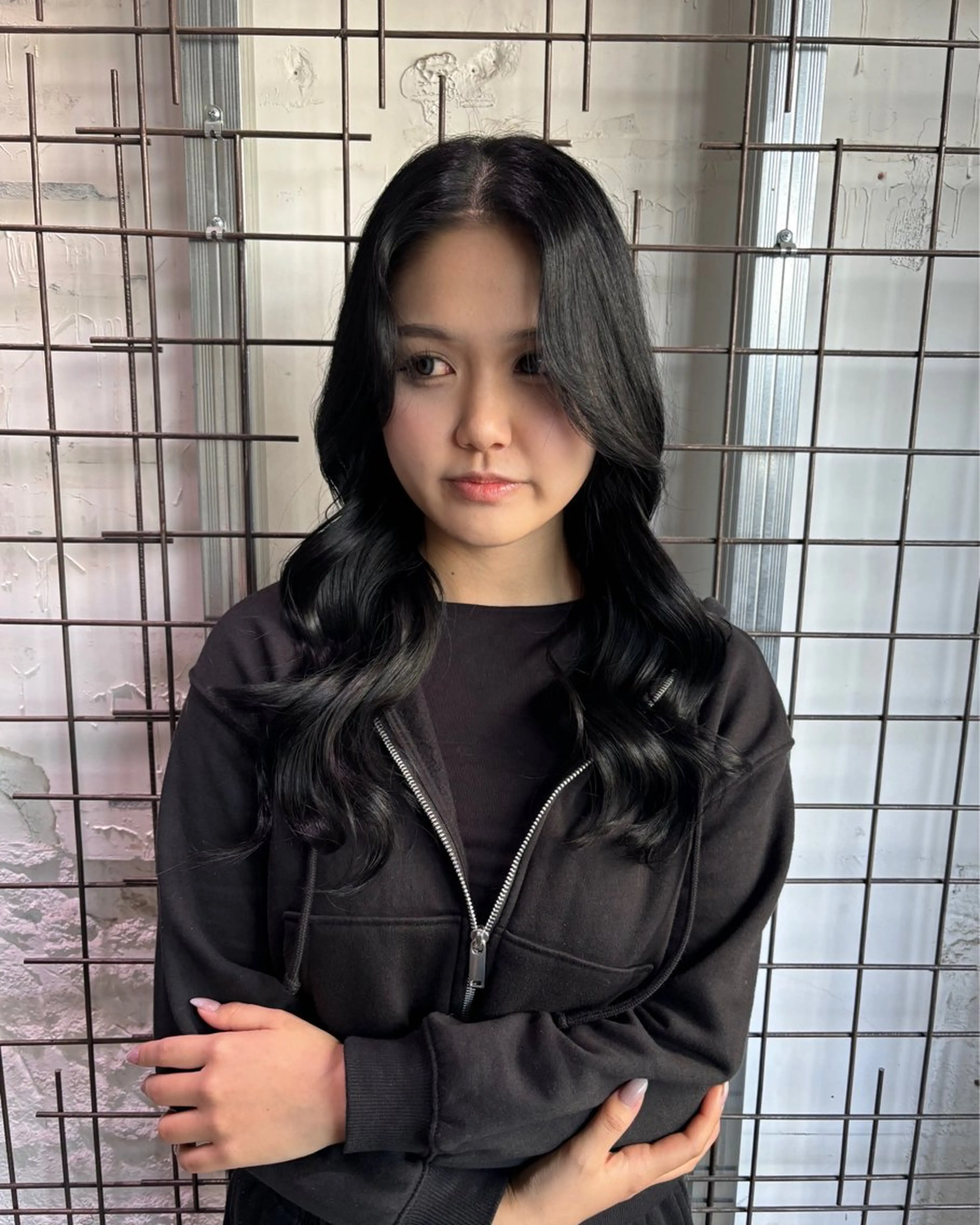 カラー AYANE 韓国ヘア /レイヤーカットのヘアスタイル