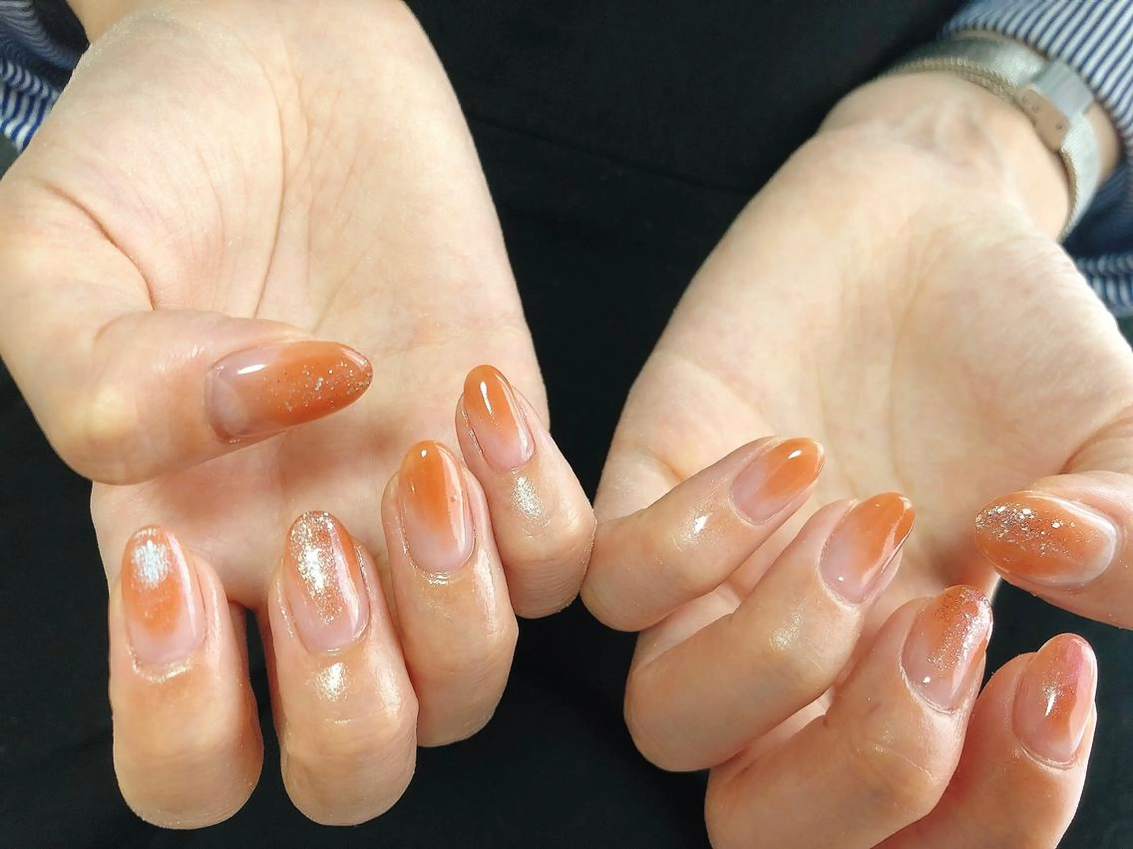 ネイル フットネイル ジェルネイル 韓国ネイル マグネットネイル ミラーネイル ハンドネイル Mogu nail 二子玉川のネイルデザイン