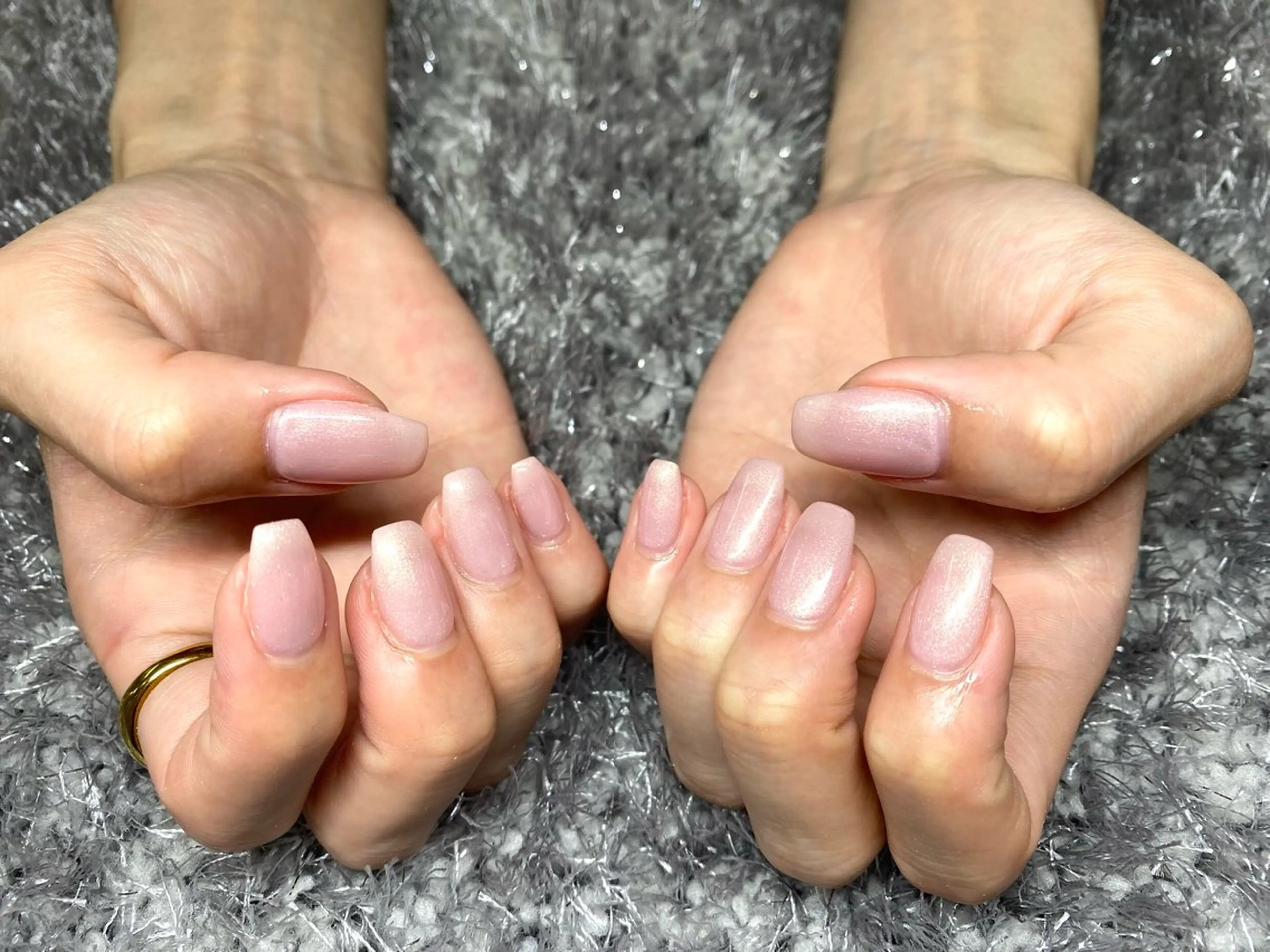 🧸ハンド　３色までシンプルコース(オフ込み)の写真