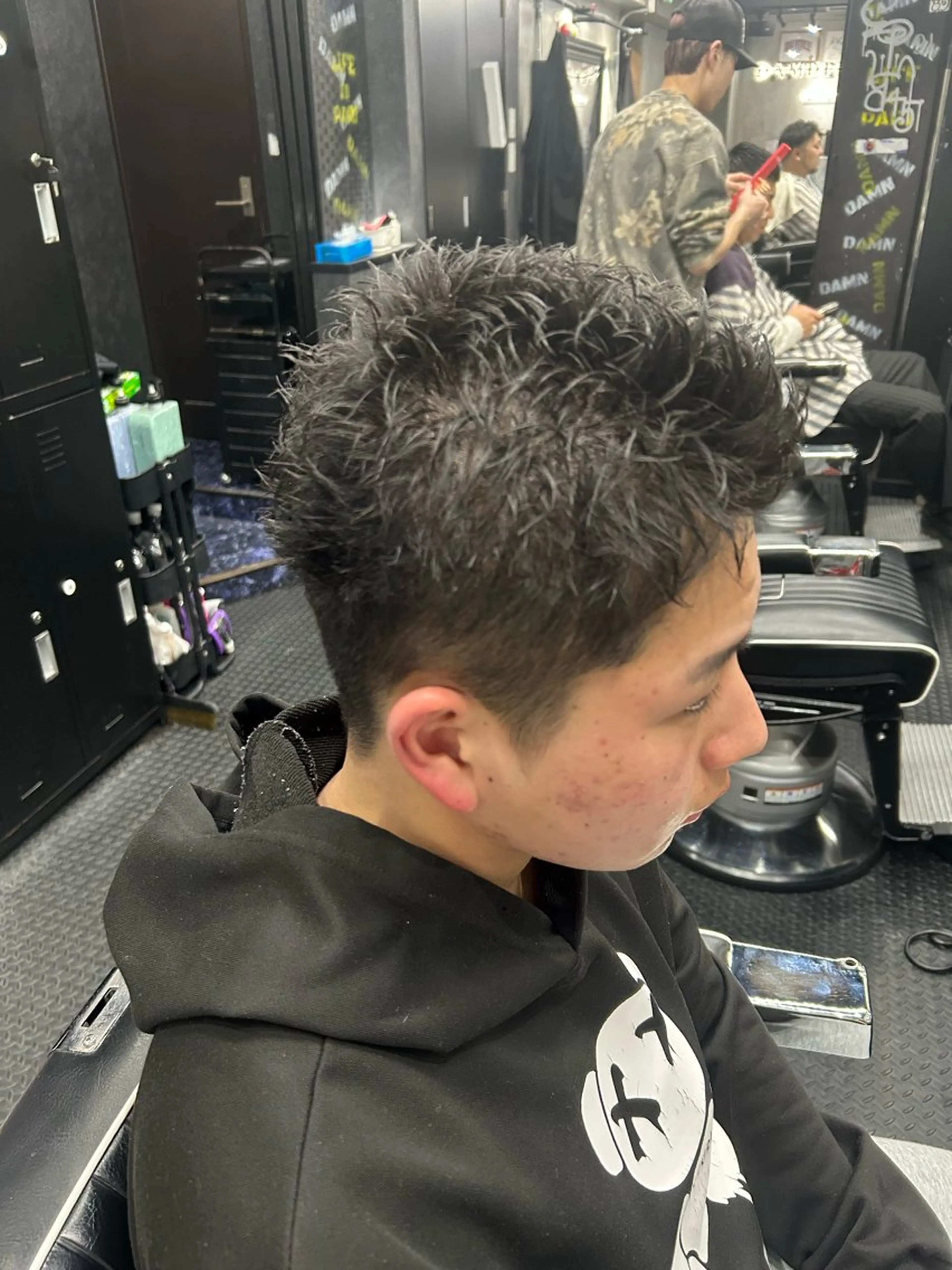 ショート ショートヘア DAMDEE TOKYO HAIR LOUNGE 上野本店所属・山下 隼人のヘアスタイル