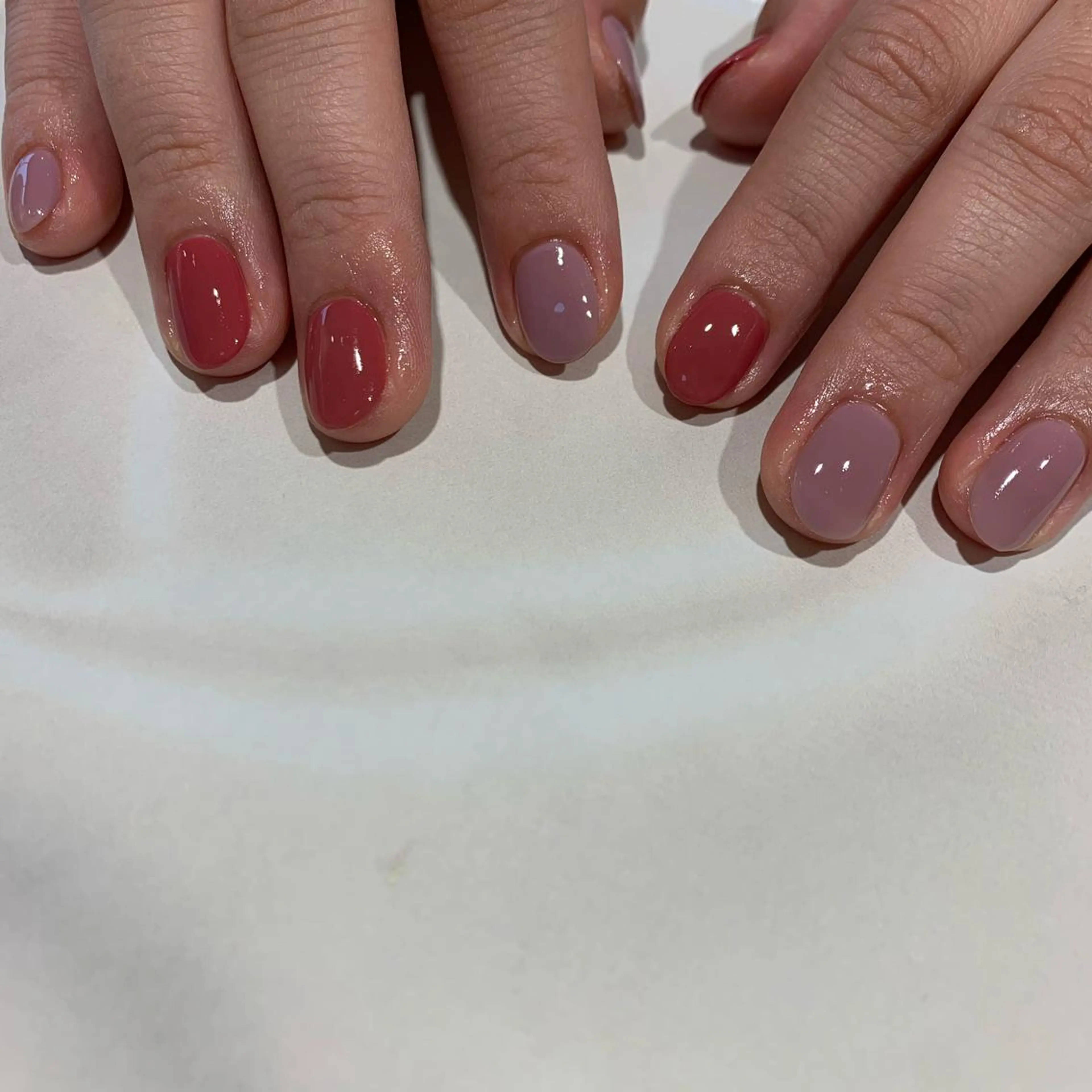 ネイル 片野 菜々のネイルデザイン