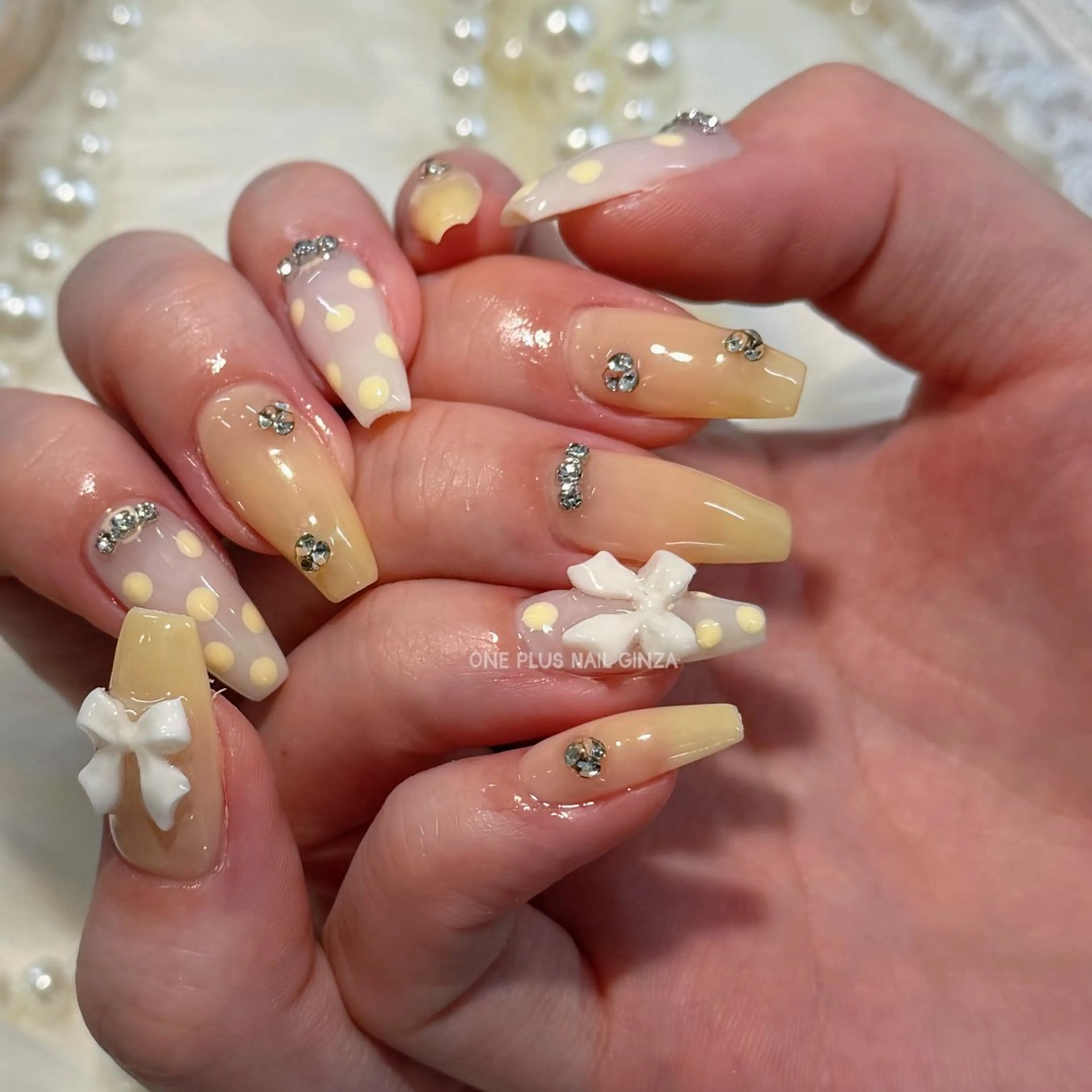 ネイル ハンドネイル ハンドケア ✰Jade.vase 银座のネイルデザイン