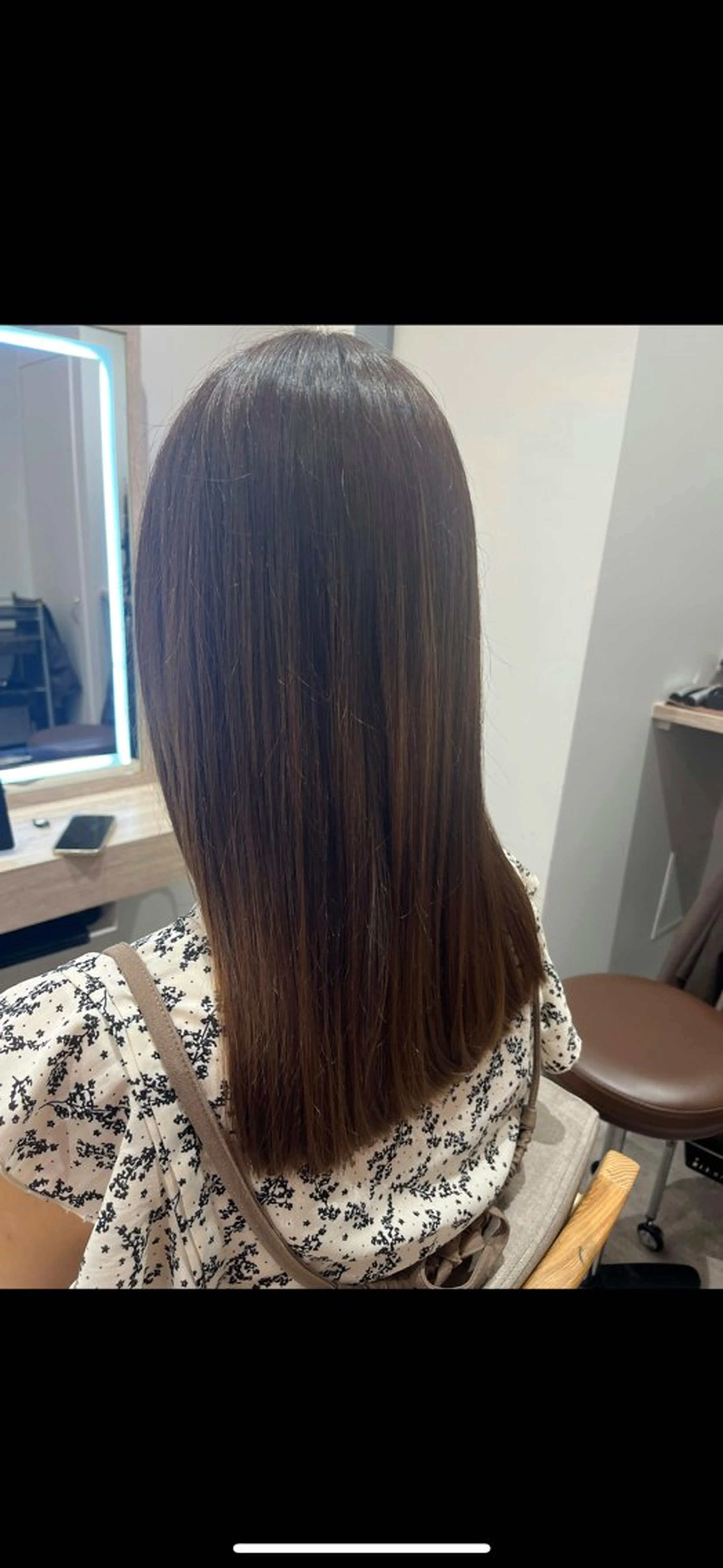 セミロング カラー 🫶みゅう🫶 カットモデル募集中のヘアスタイル