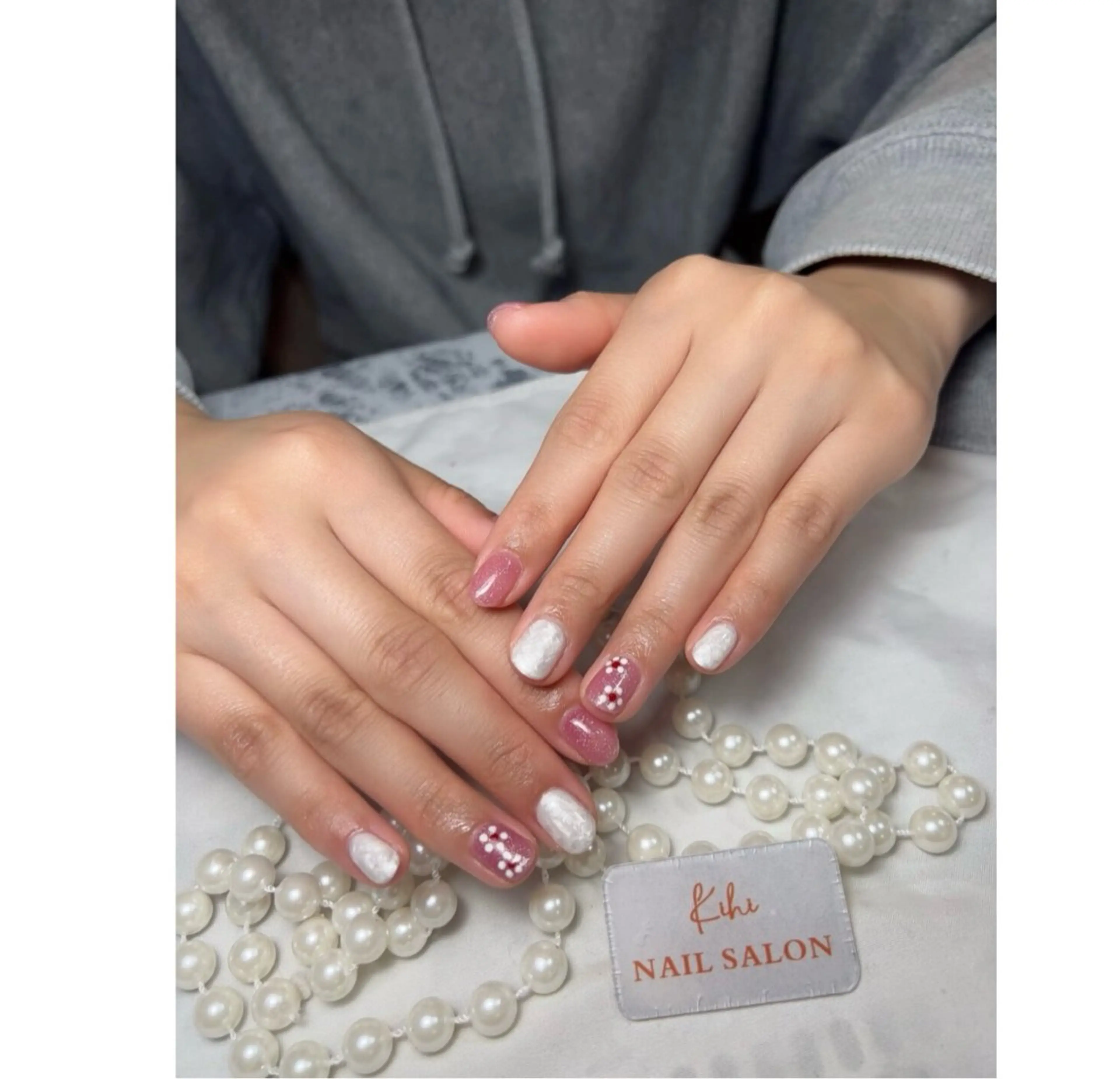 ネイル ハンドネイル 小林 あゆみのネイルデザイン