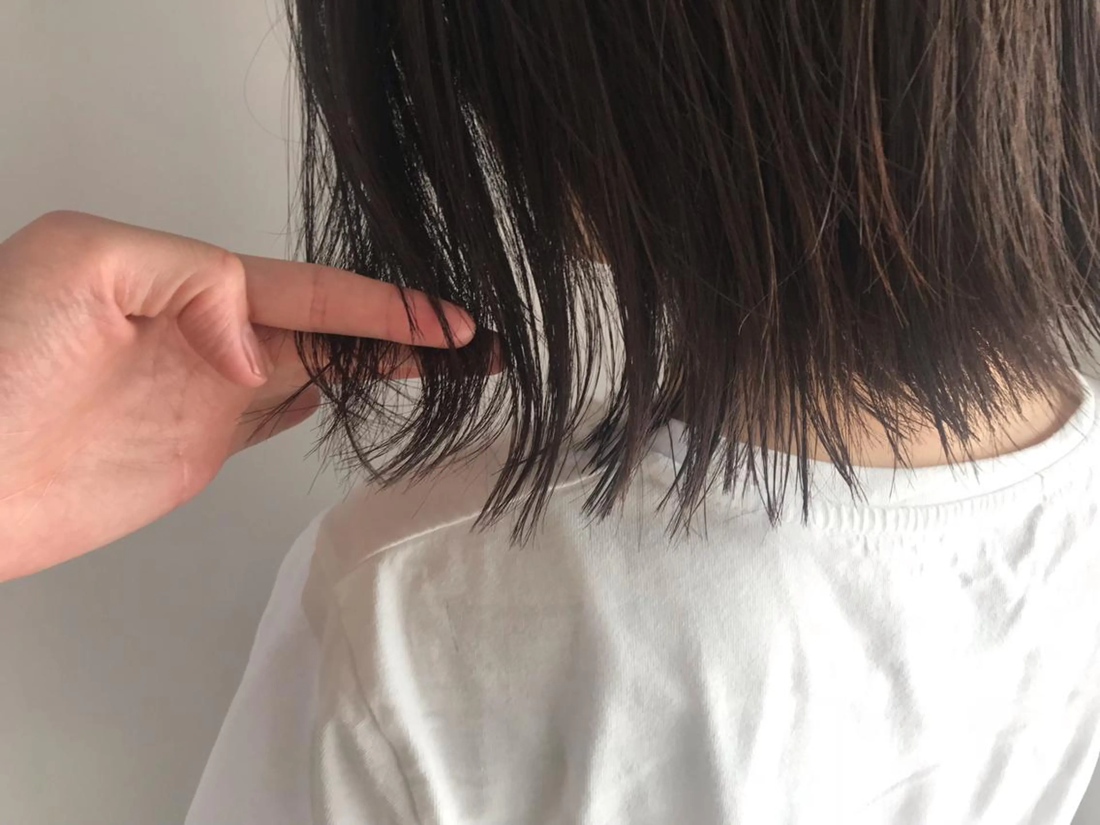 ミディアム 💫カットはなんでも 得意です✂️のヘアスタイル