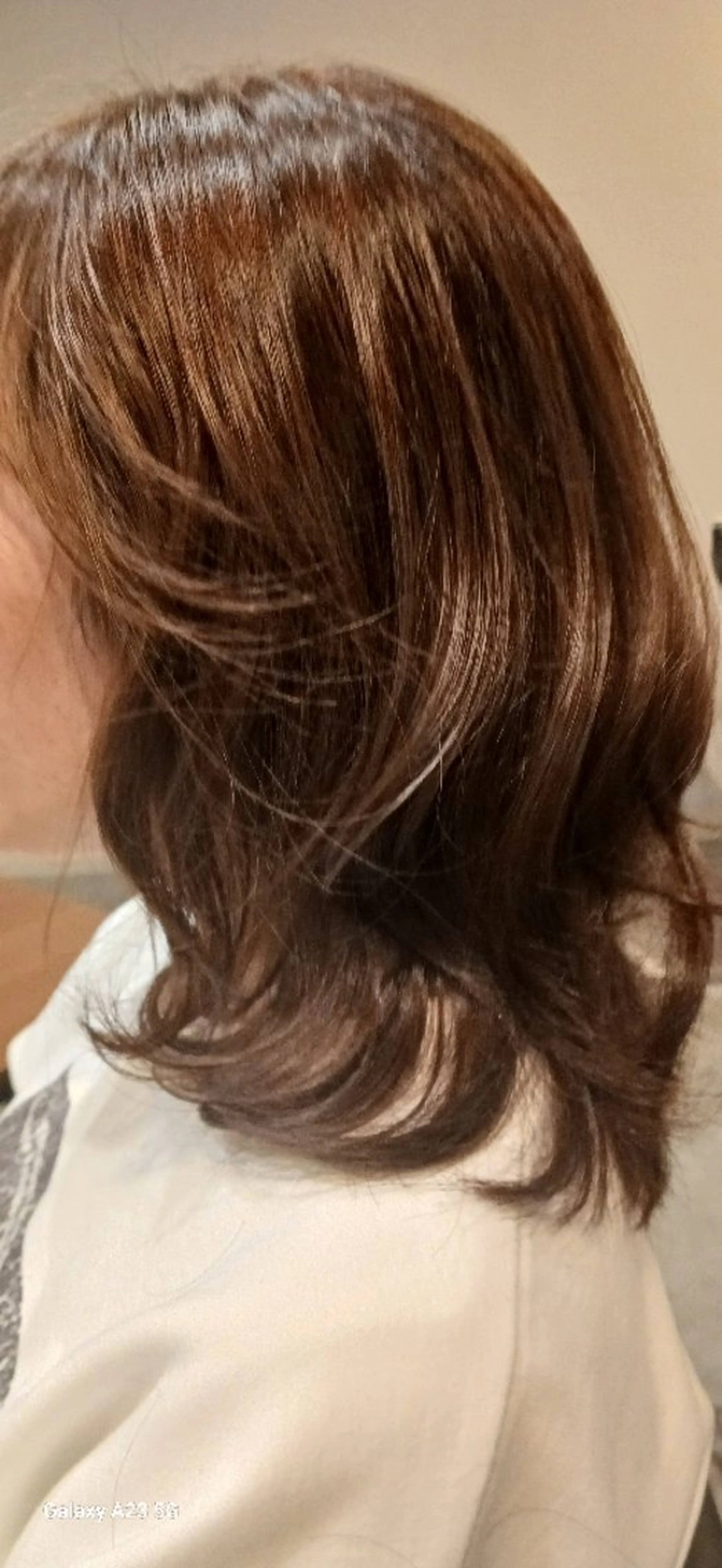 カット+デザインパーマ+シャンプーの写真