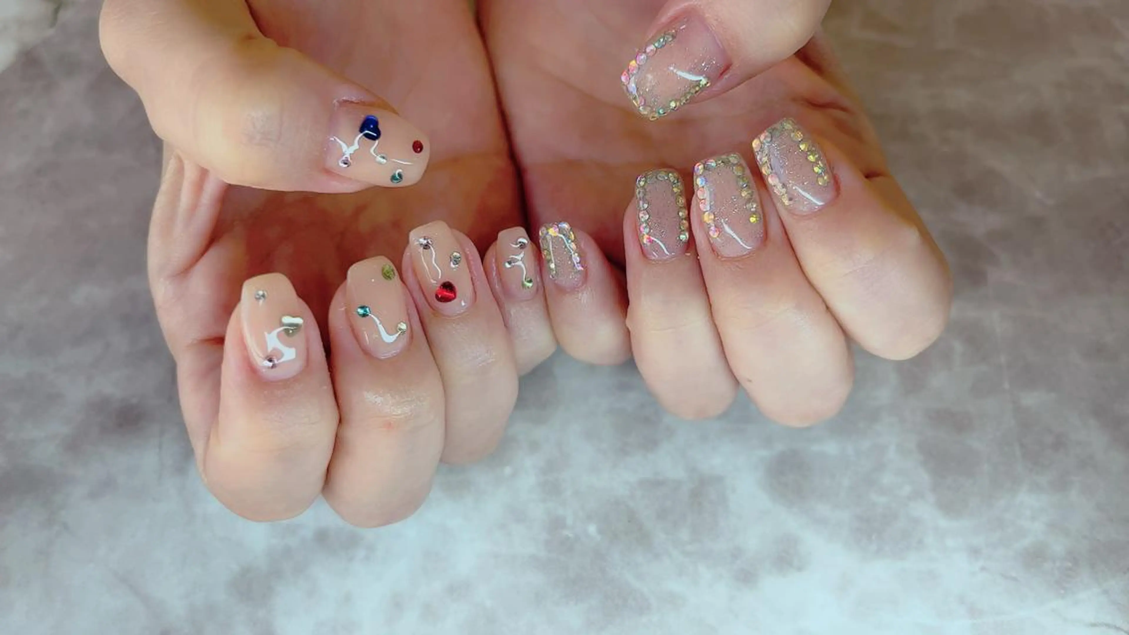 ネイル noix nail &eyeのネイルデザイン
