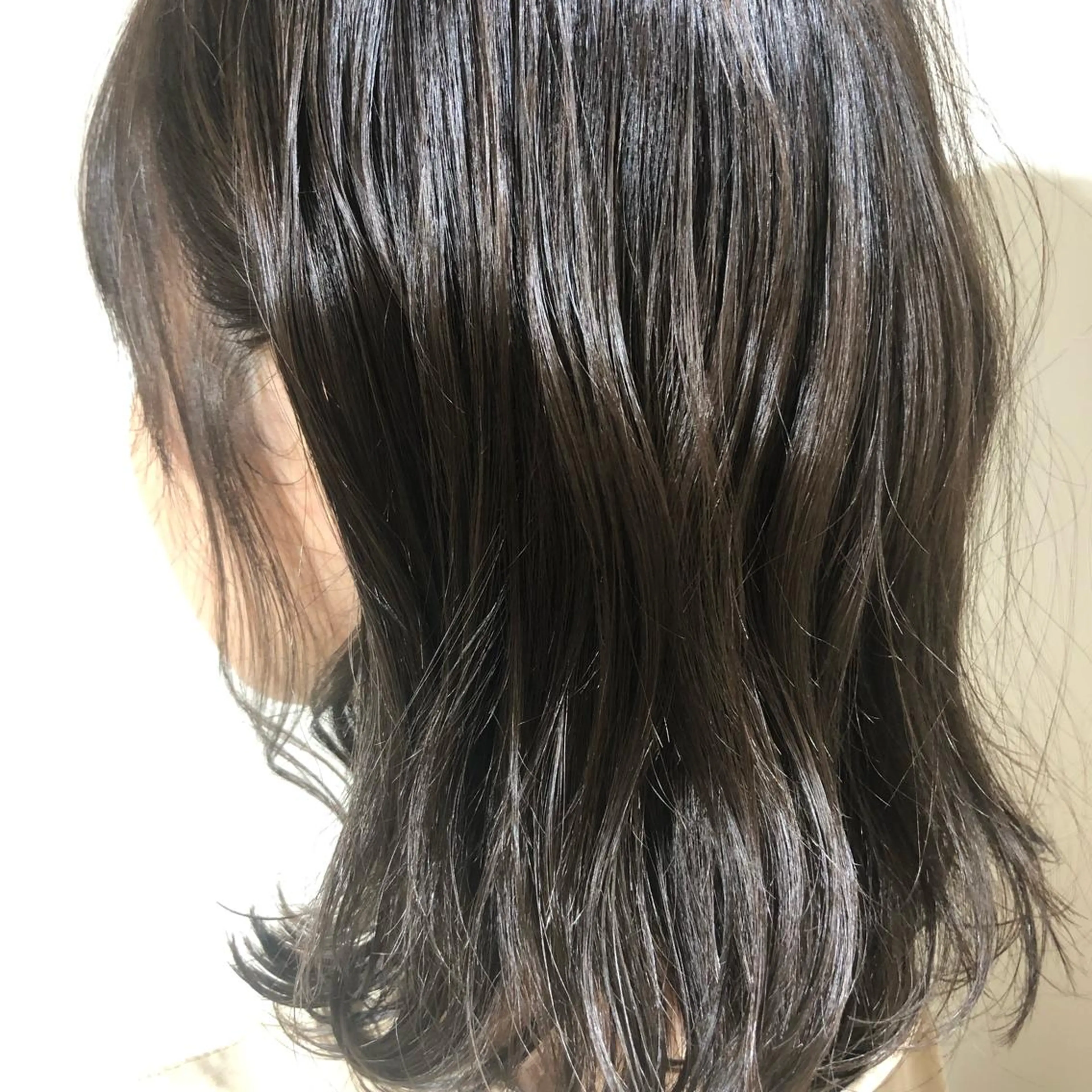 セミロング カラー ヘアアレンジ 横浜Bob美容師🤎 ERINAのヘアスタイル