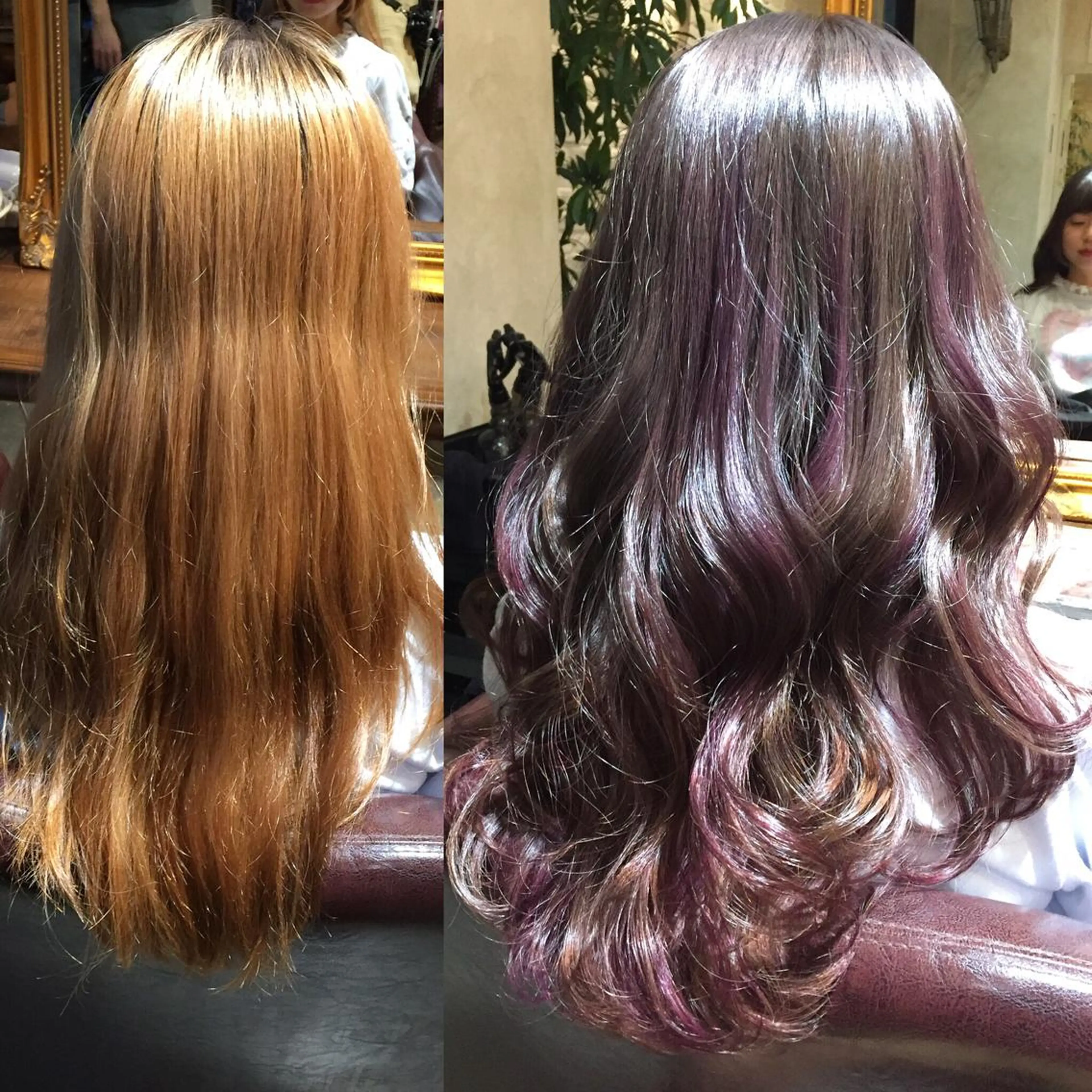 ロング カラー ハイライトカラー ラベンダーカラー シルバー ハイライト Salon de MiLK所属・露木 啓介のヘアスタイル