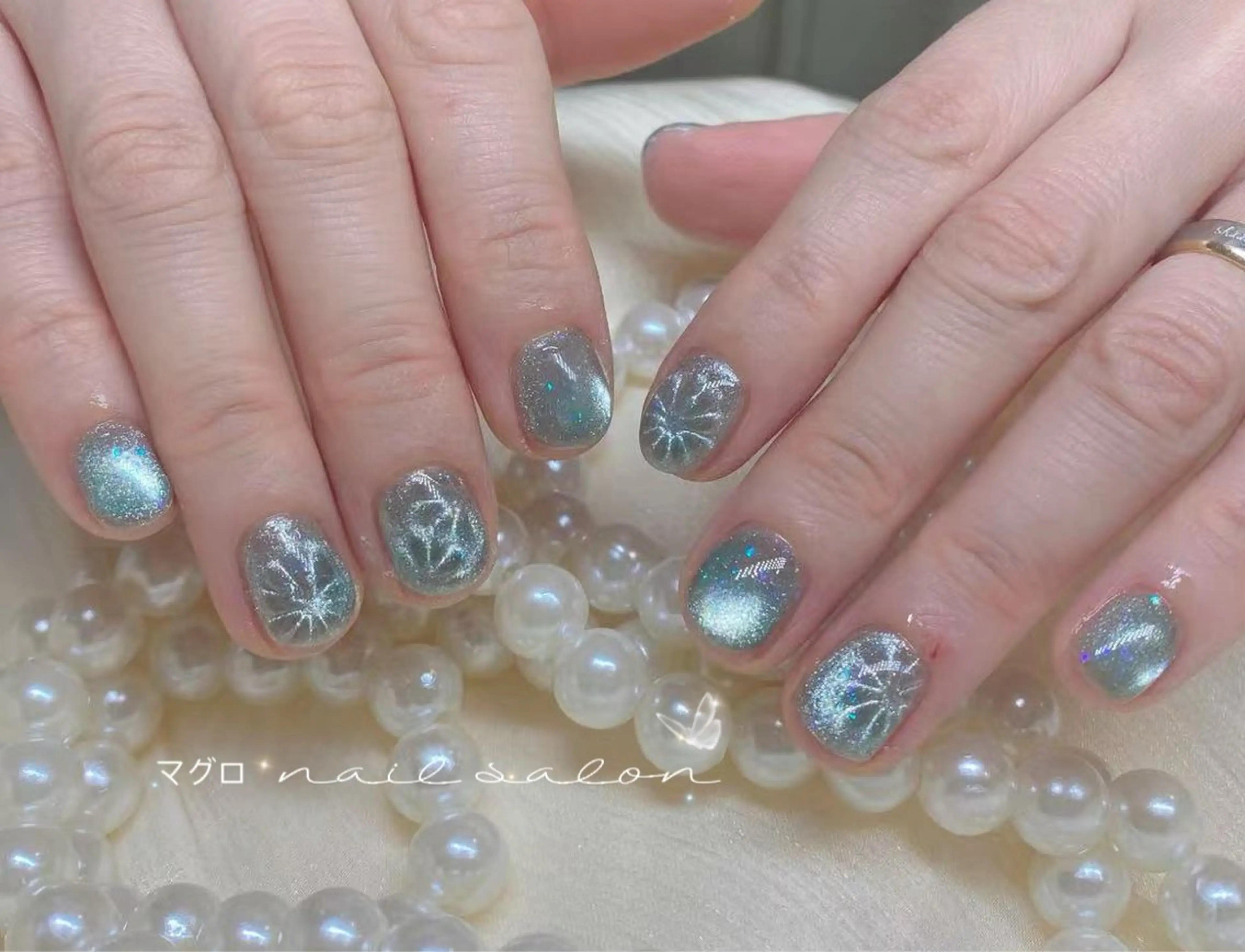 ネイル if所属・Ru riのネイルデザイン