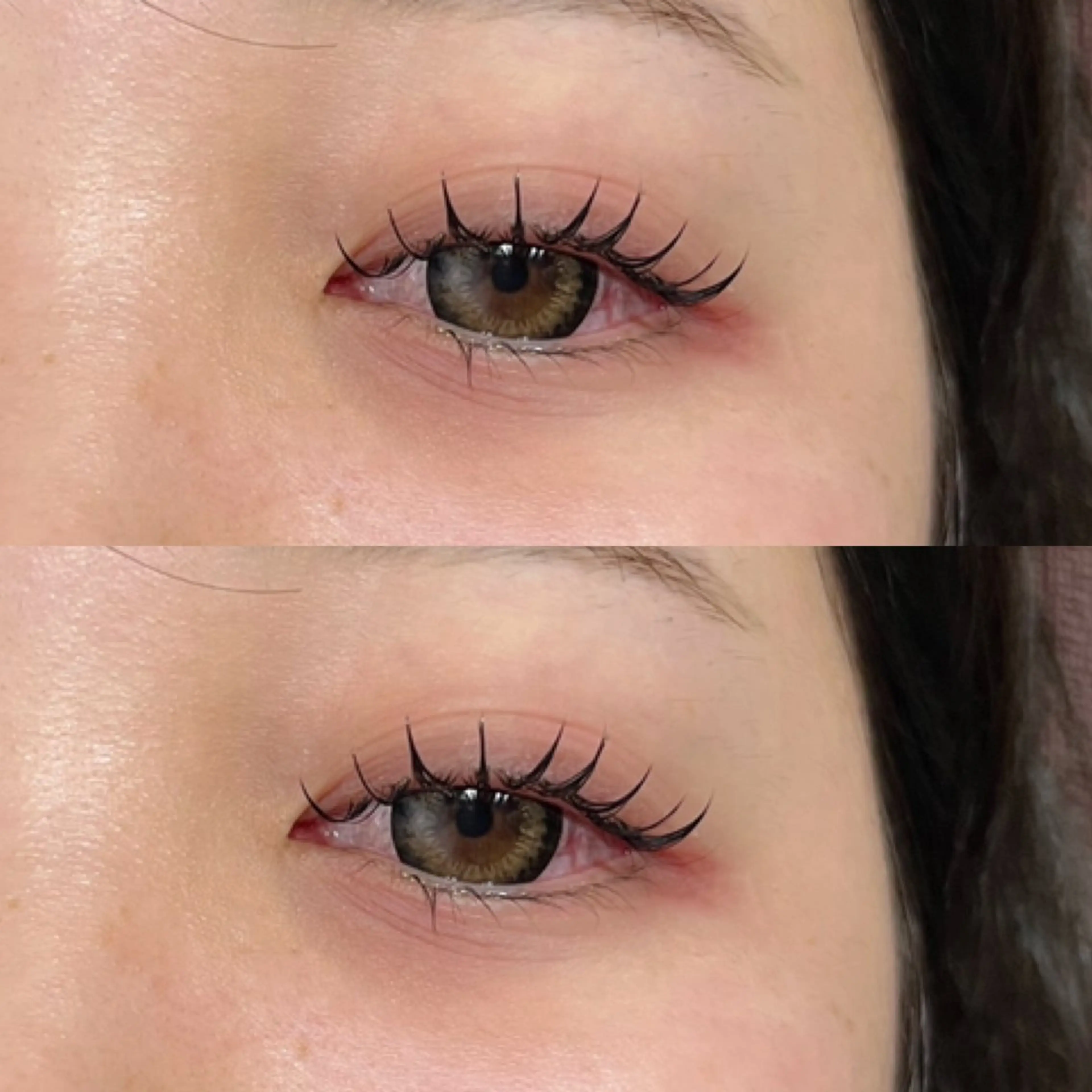 フラットラッシュ　140本の写真