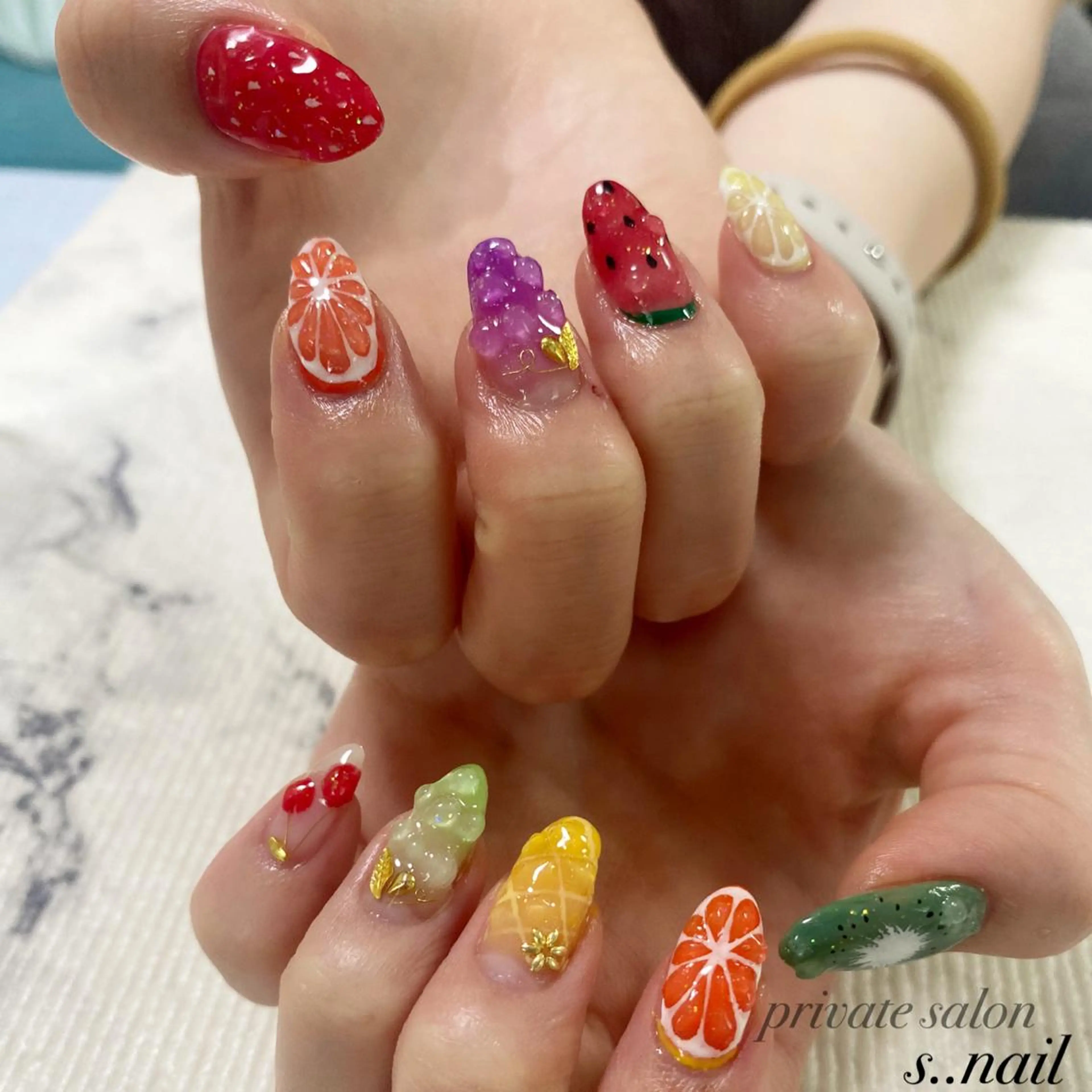 ネイル ハンドネイル フットネイル s..nail / MORITAのネイルデザイン