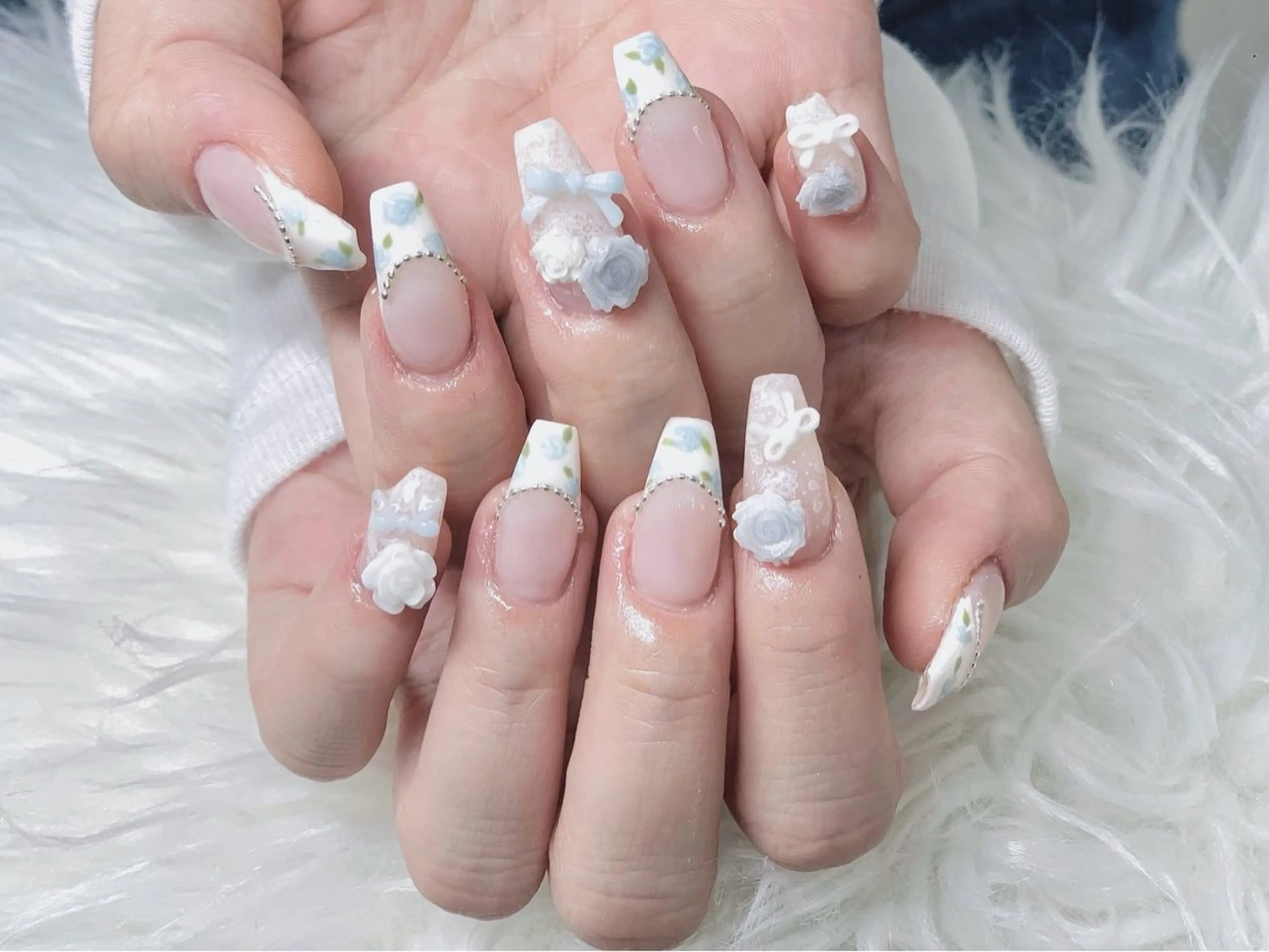 ネイル ハンドネイル Anh 高田馬場のネイルデザイン