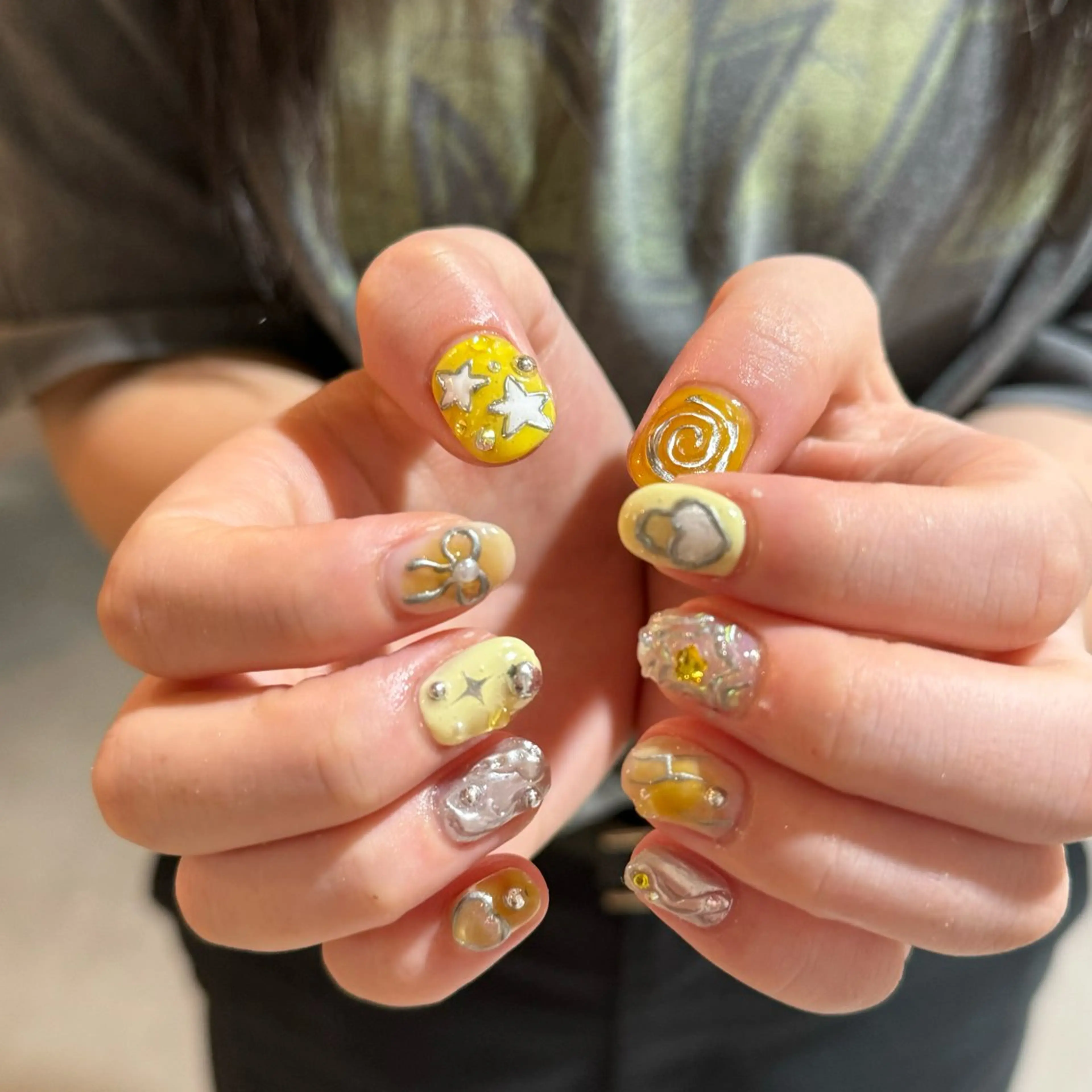 ネイル 🍒 akariのネイルデザイン