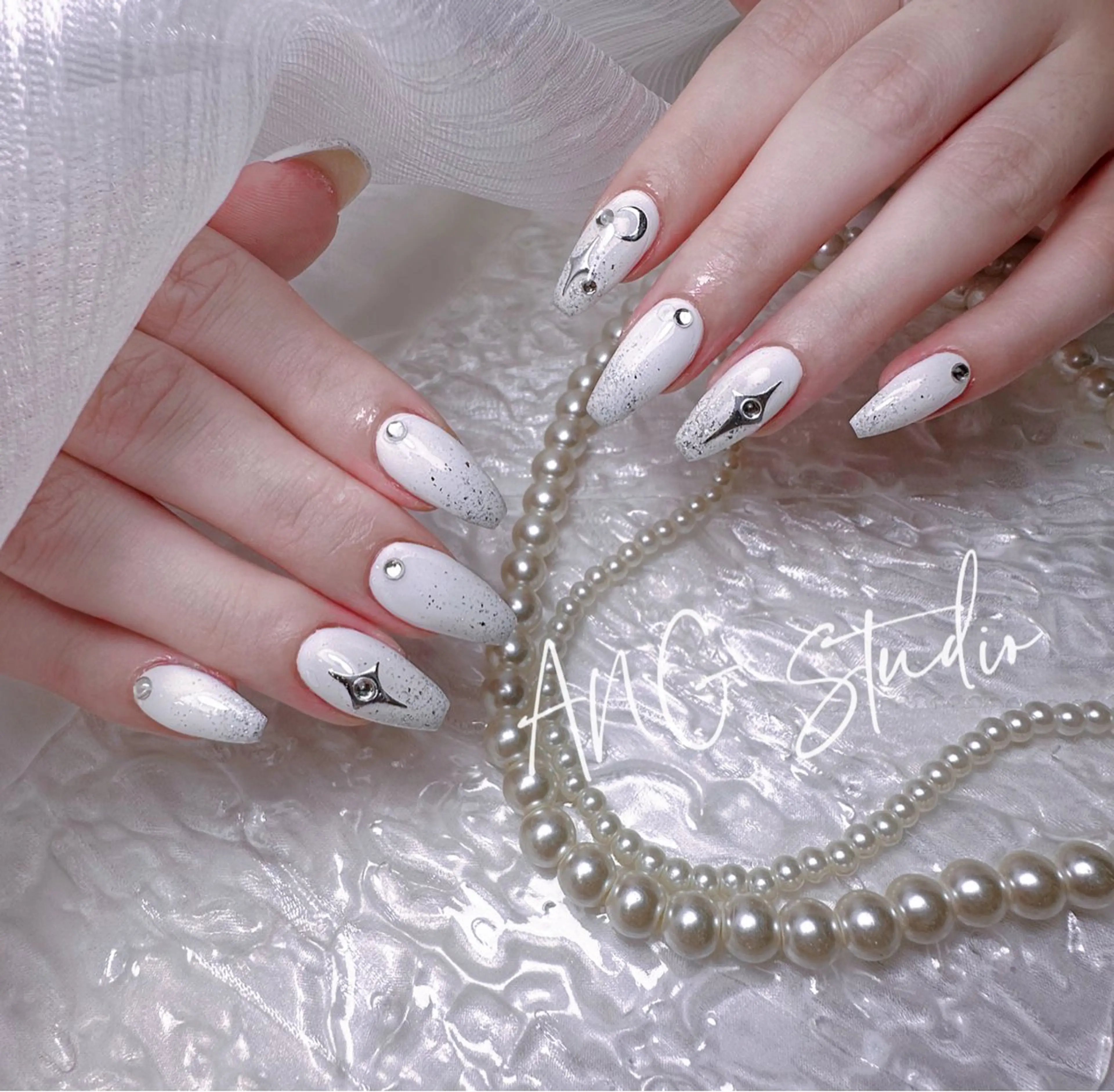 ネイル ハンドネイル ハンドケア ANG Studioのネイルデザイン