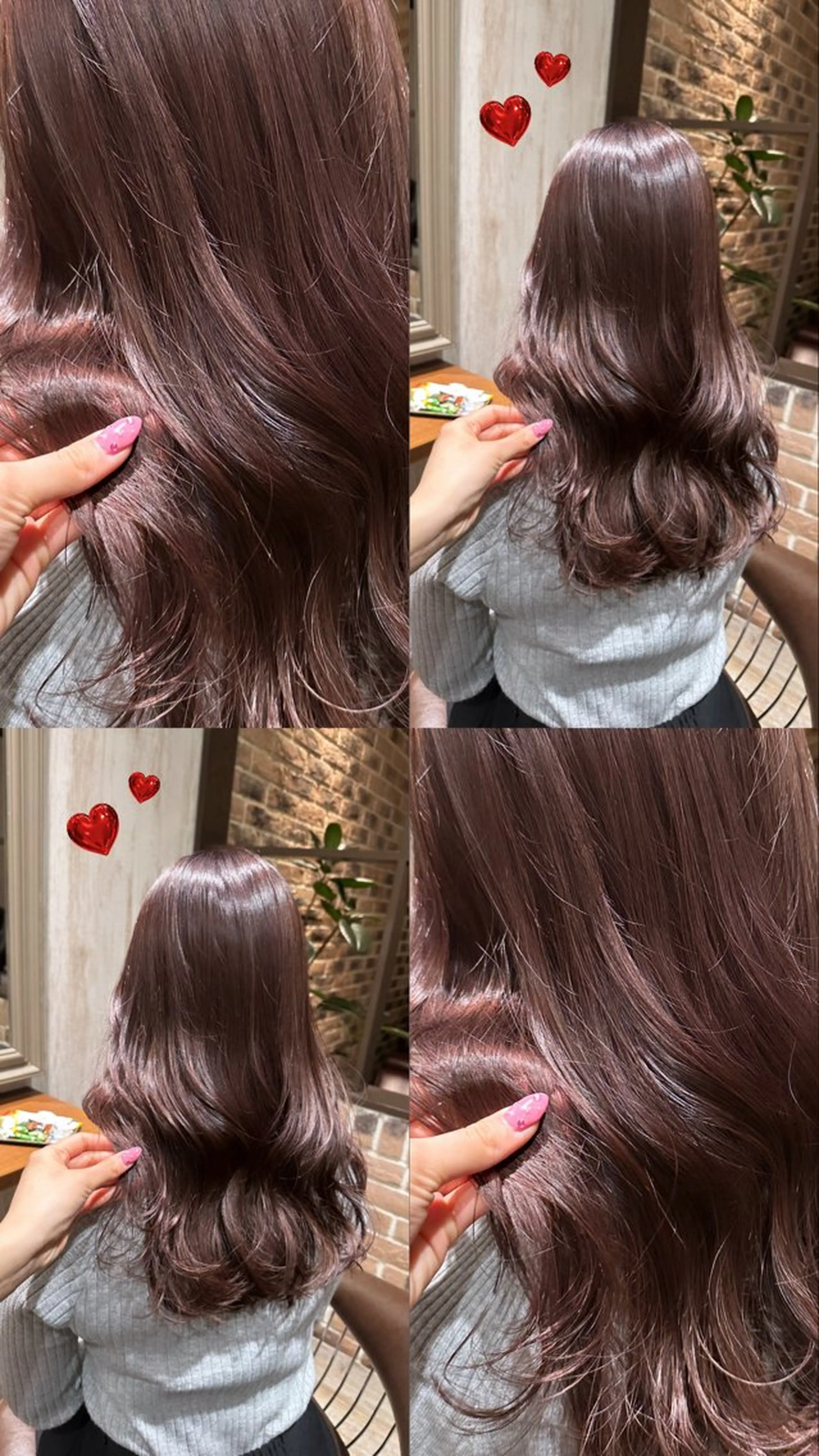 カラー Soin by Re:chaLu所属・Miyu 🌙⭐︎のヘアスタイル