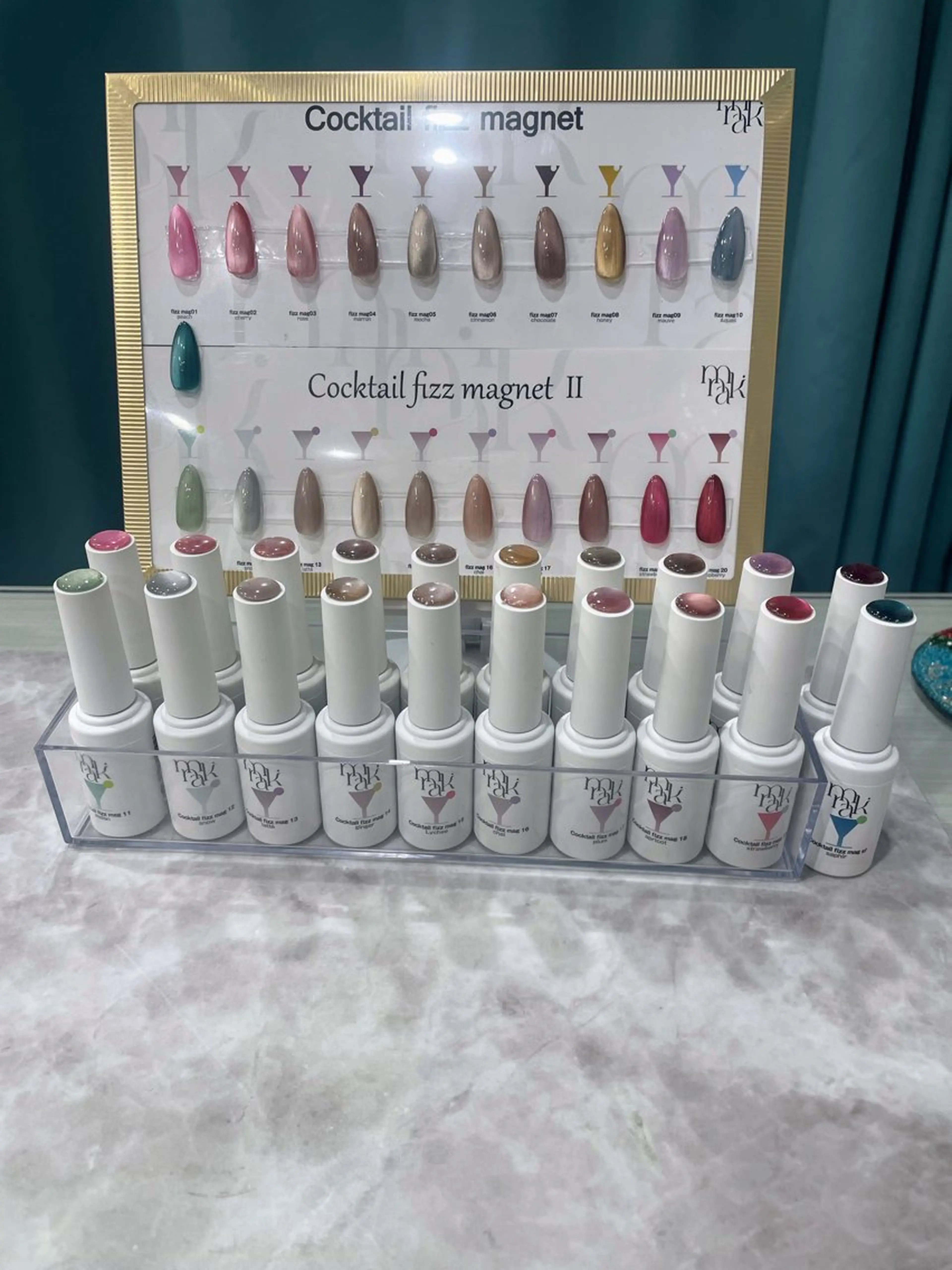 ネイル arm in arm ︎✿Yamamotoのマツエク・マツパデザイン