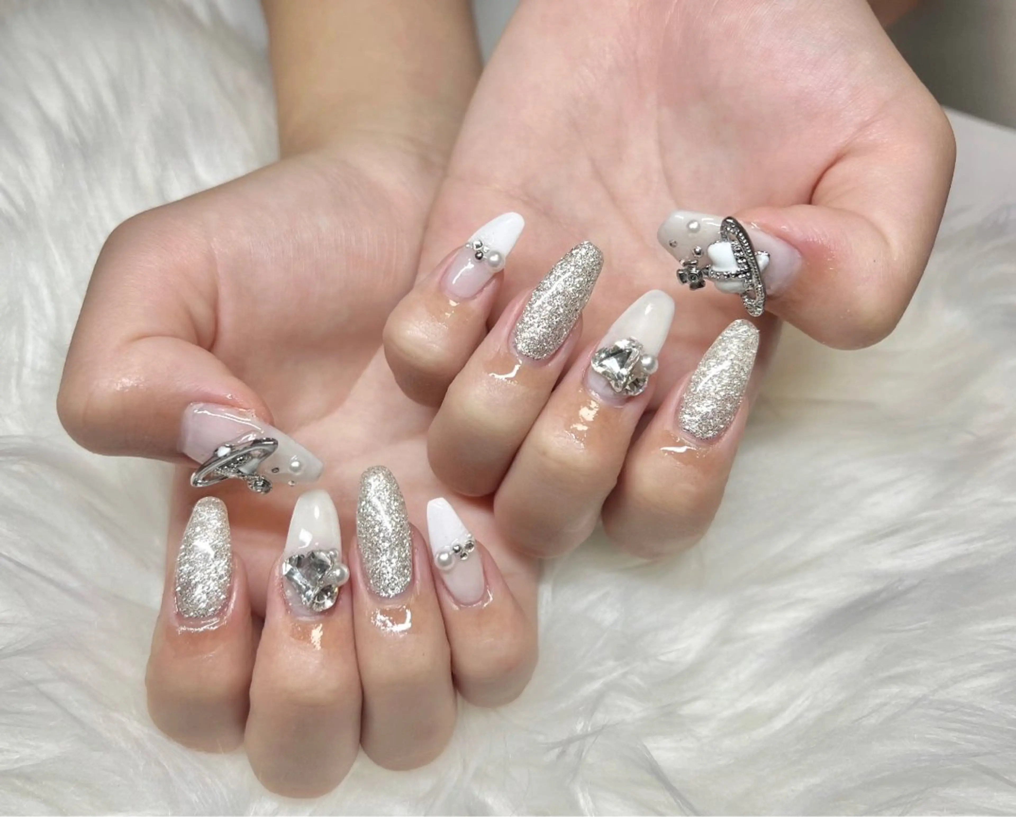 ネイル ハンドネイル CHARME 🤎〔RINA〕のネイルデザイン