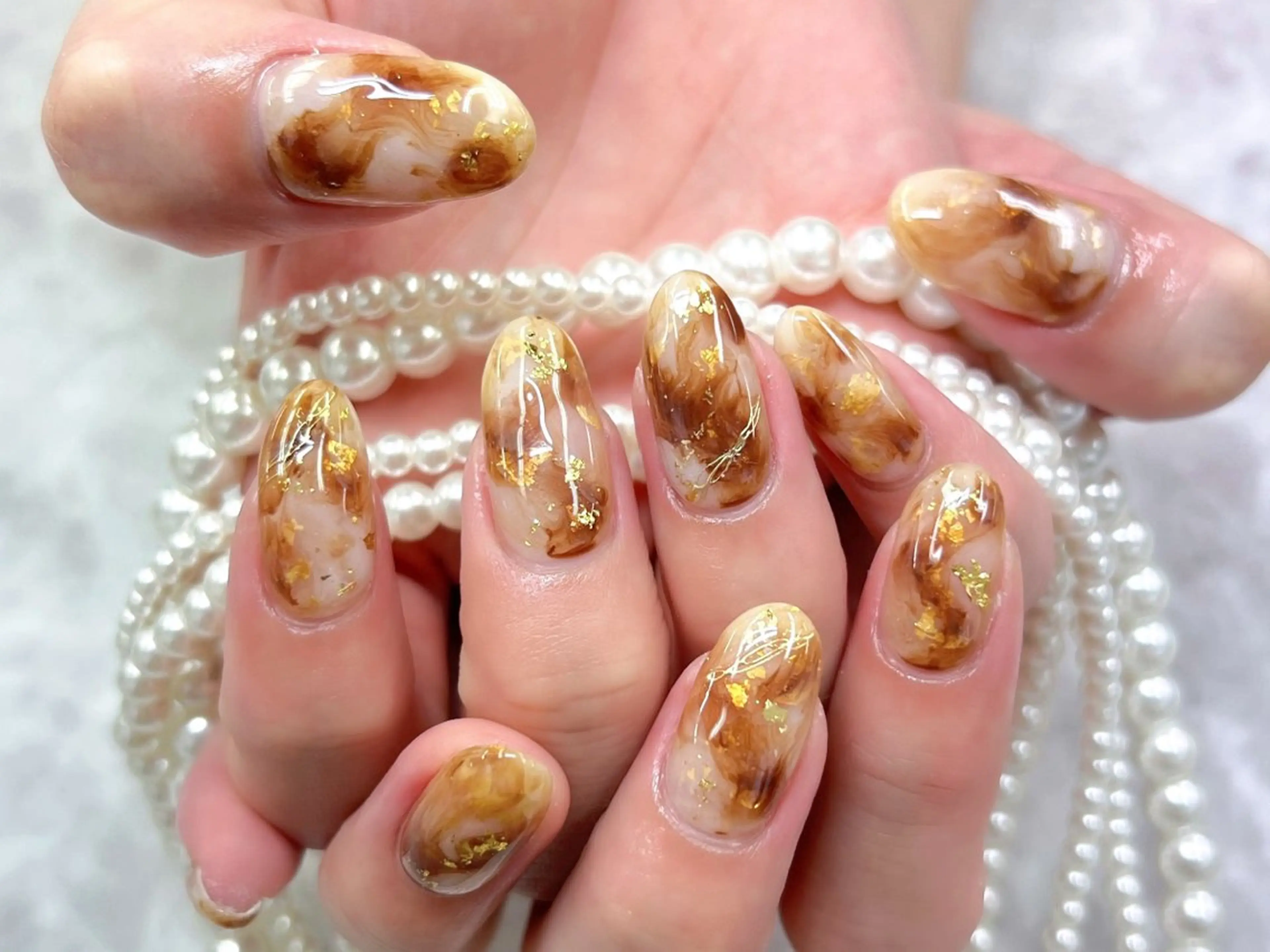 ネイル ハンドネイル Nail Salon Lianのネイルデザイン