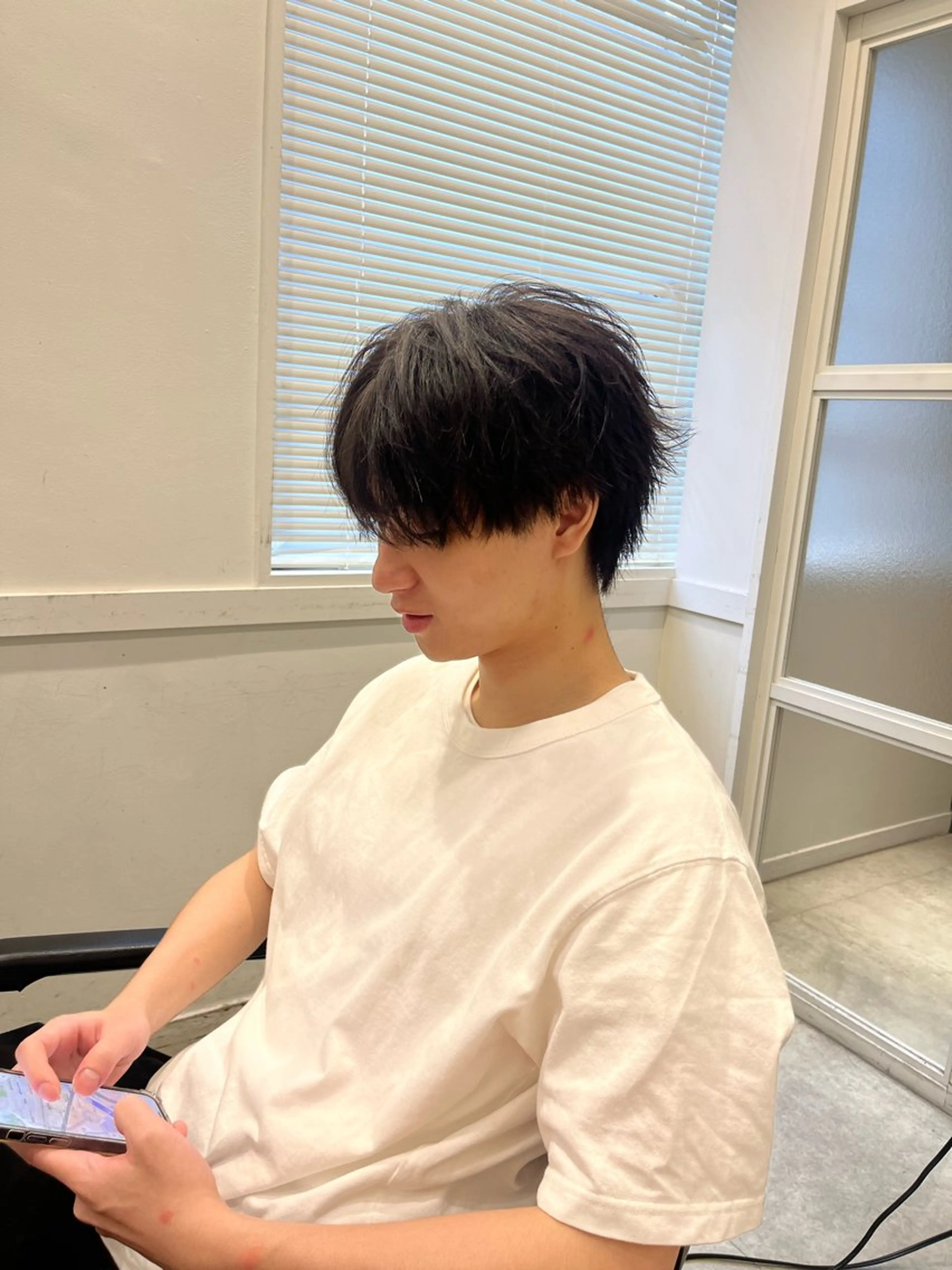 メンズ カット トリートメント ヘッドスパ ヘアセット Go   Today シェアサロン　横浜店所属・【ただの天才 🎨】のヘアスタイル