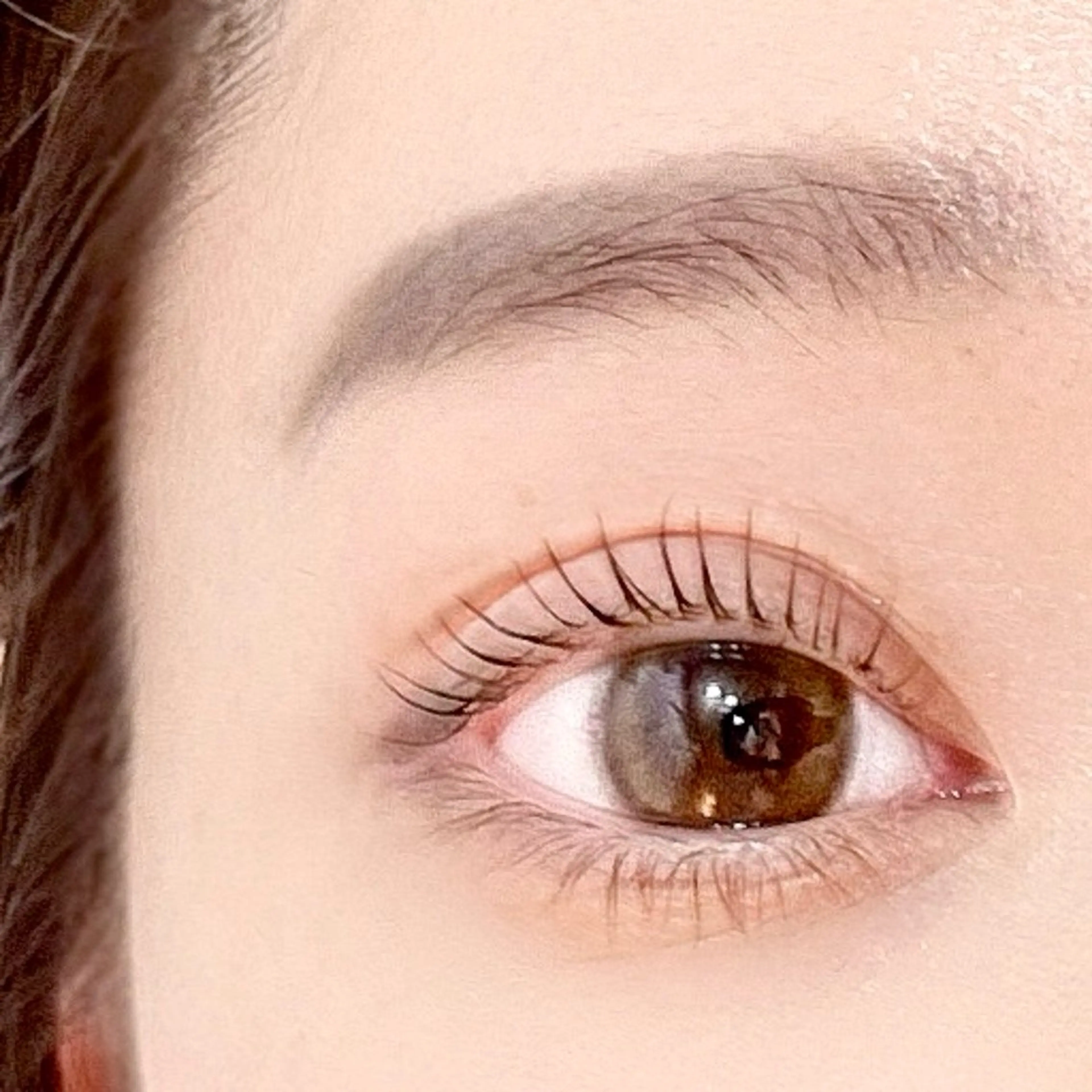 マツエク・マツパ パリジェンヌラッシュリフト まつげパーマ 一重×まつ毛パーマ eyelash&eyebrow Luminous所属・Luminous まつげ&眉毛 専門店のマツエク・マツパデザイン