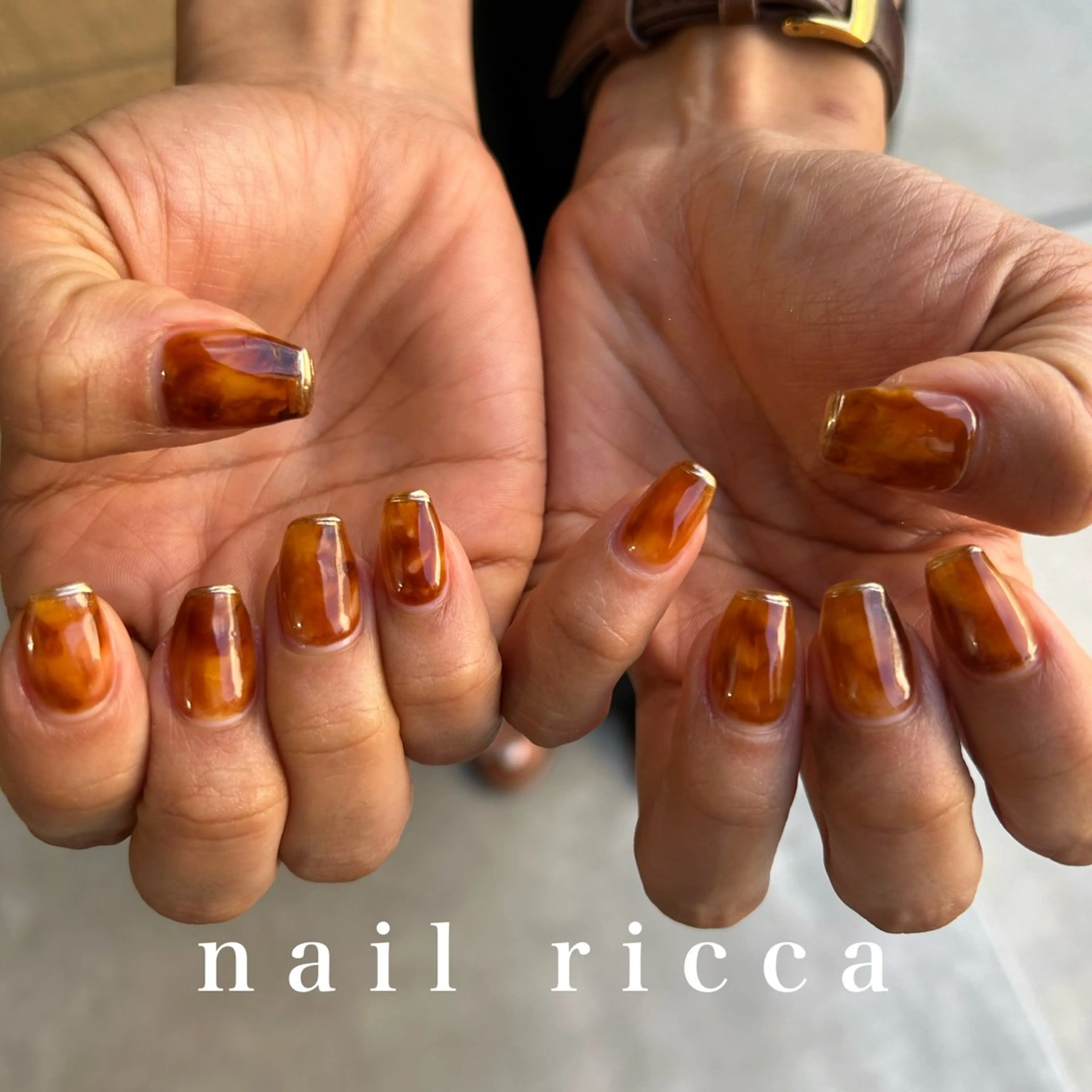 ネイル リビングサロン ricca【リッカ】のネイルデザイン