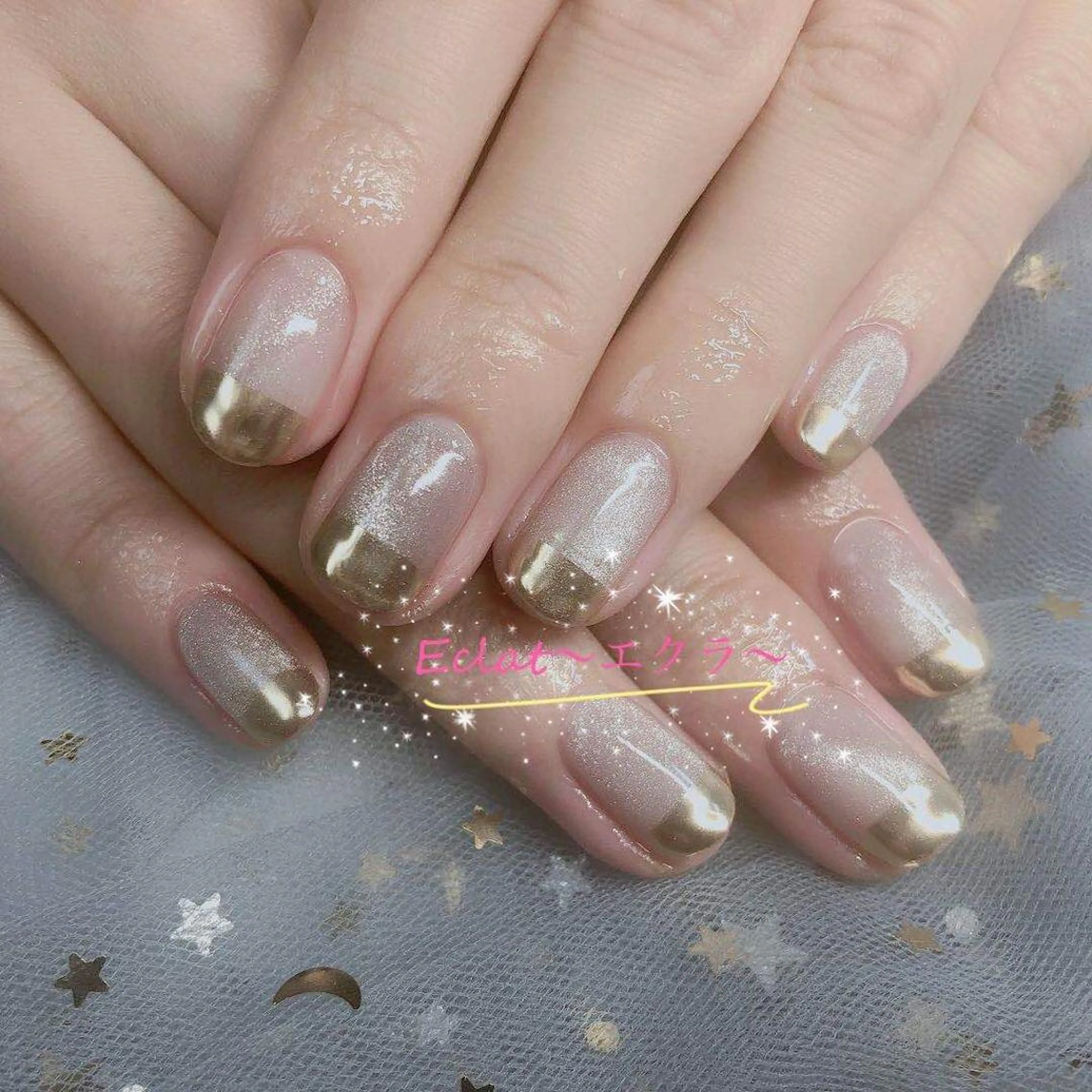 ネイル ネイルサロンエクラ 🫧Shizukaのネイルデザイン