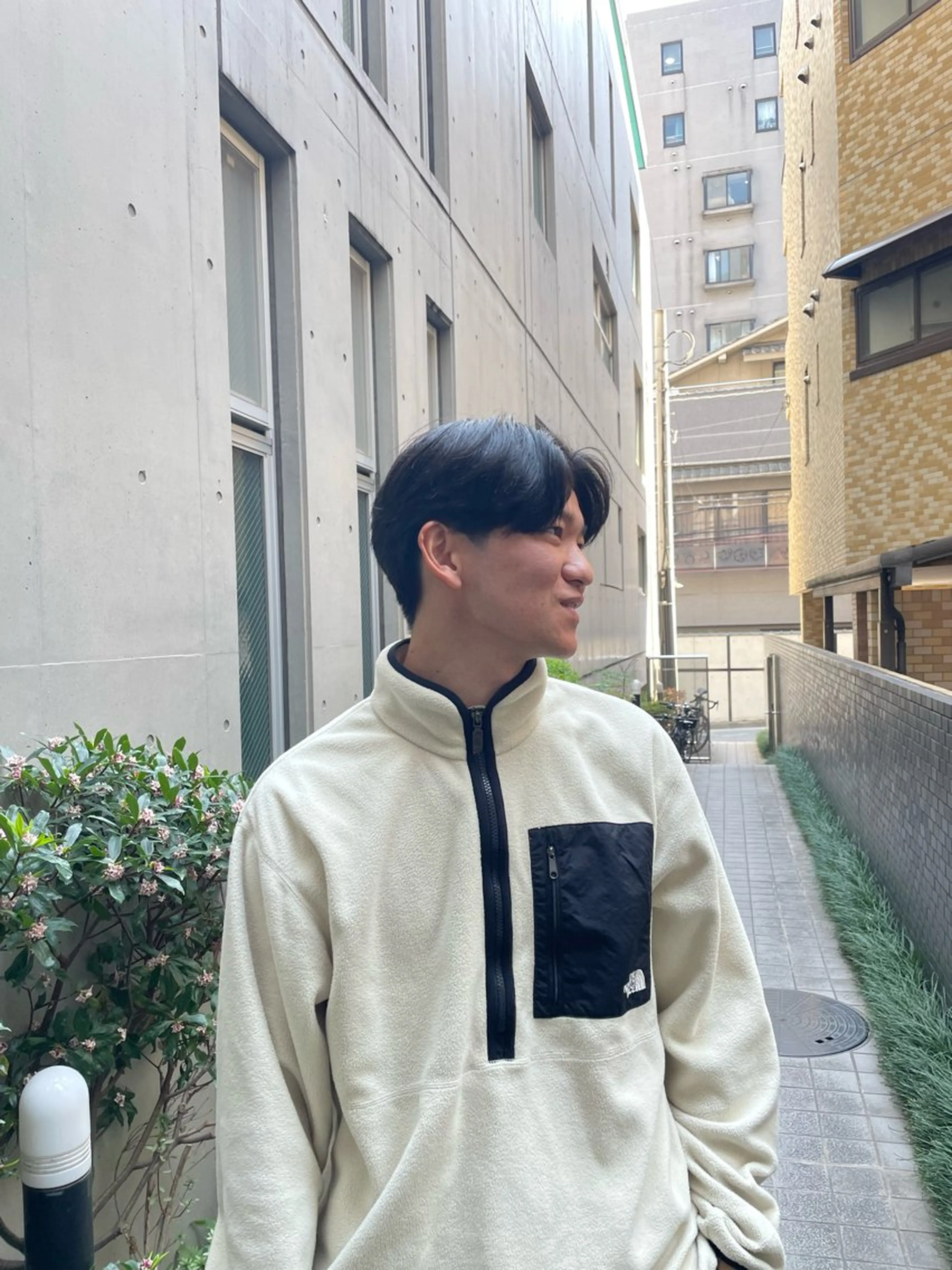 メンズ センターパート 刈り上げ Ritsuki メンズ特化😎のヘアスタイル