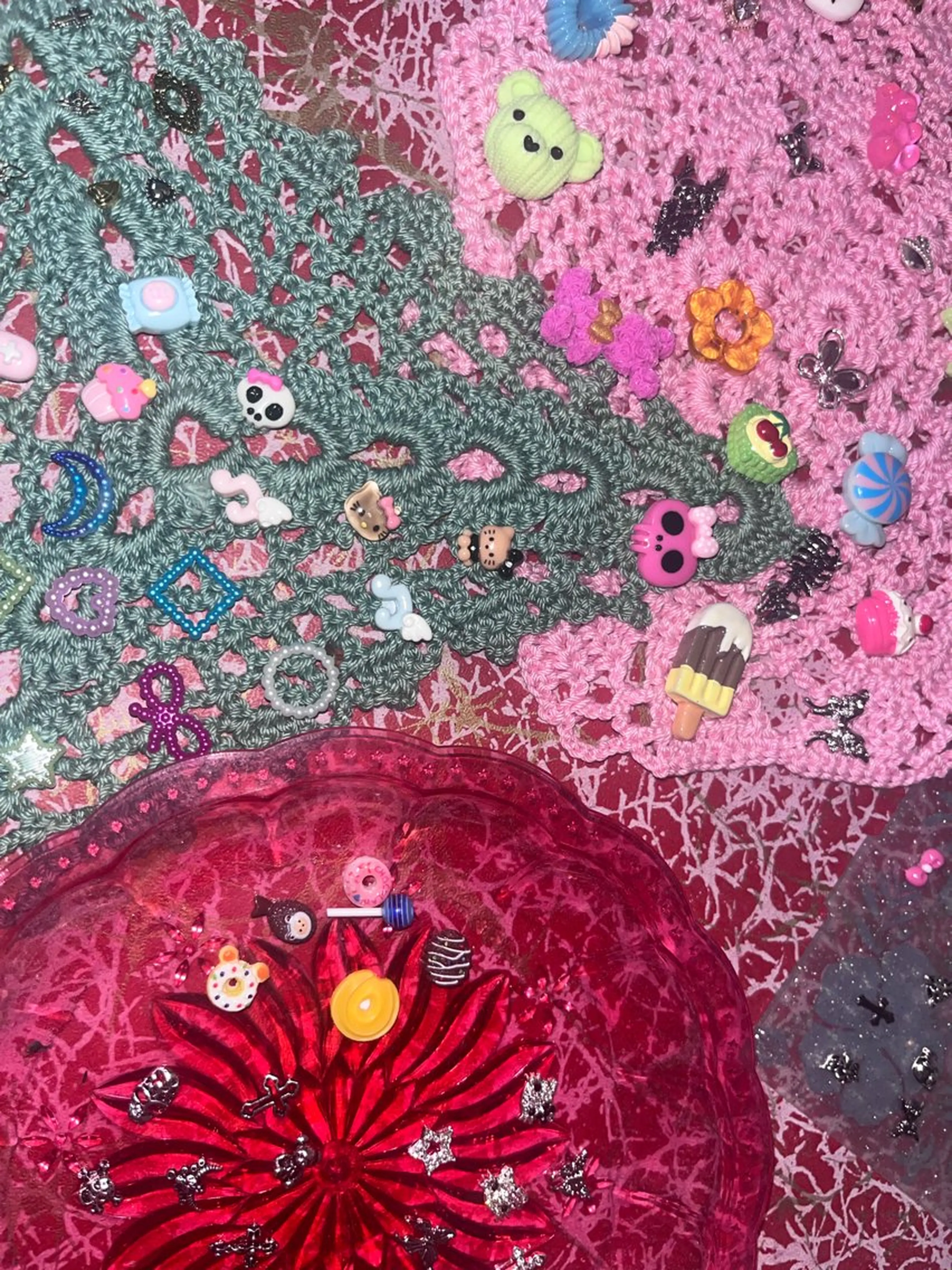 Mariris所属・ᗷᗩᑎSᗩ ᑎᗩIᒪ ՏᗩᒪOᑎのネイルデザイン