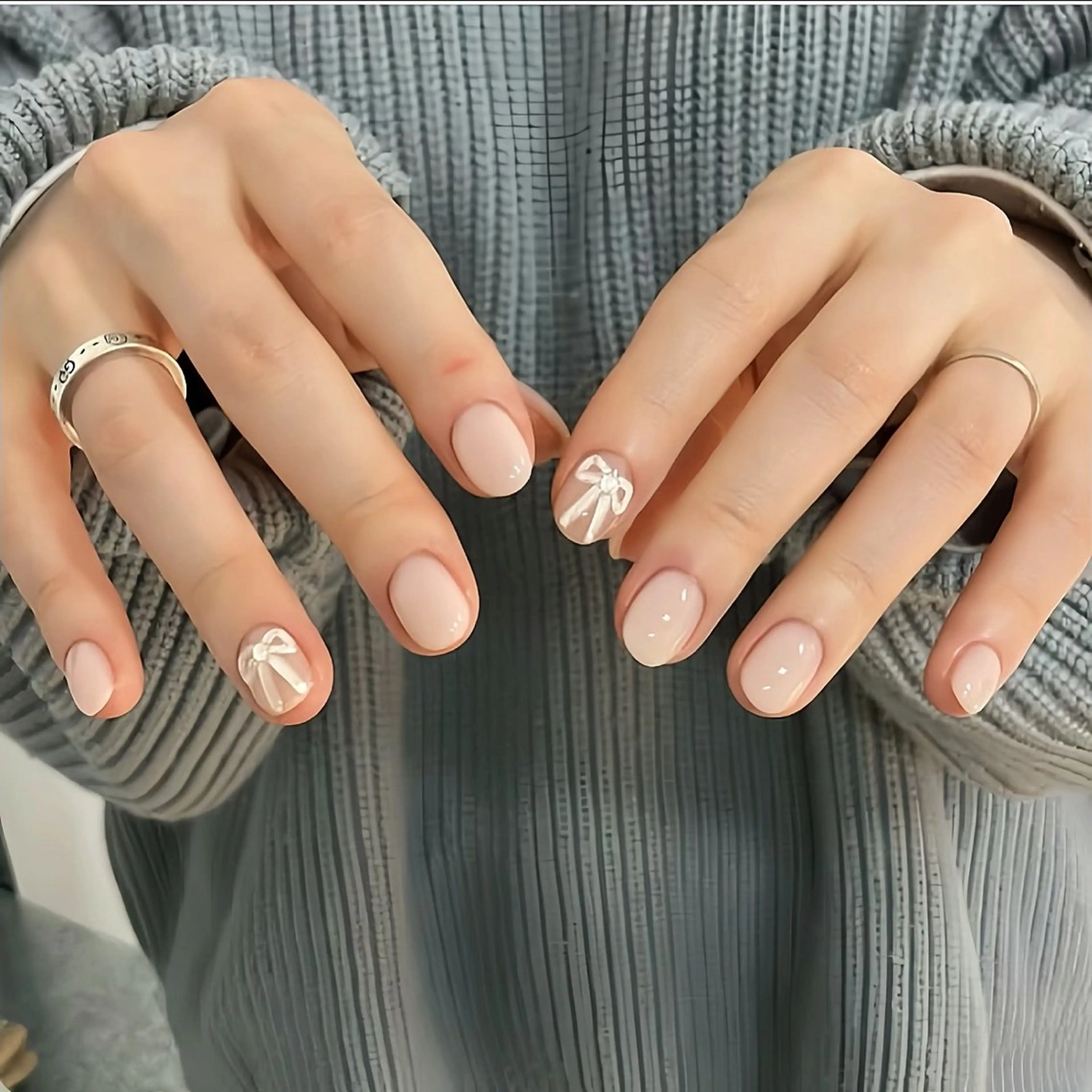 ネイル ハンドネイル ハンドケア 🍑 momo_nailのネイルデザイン