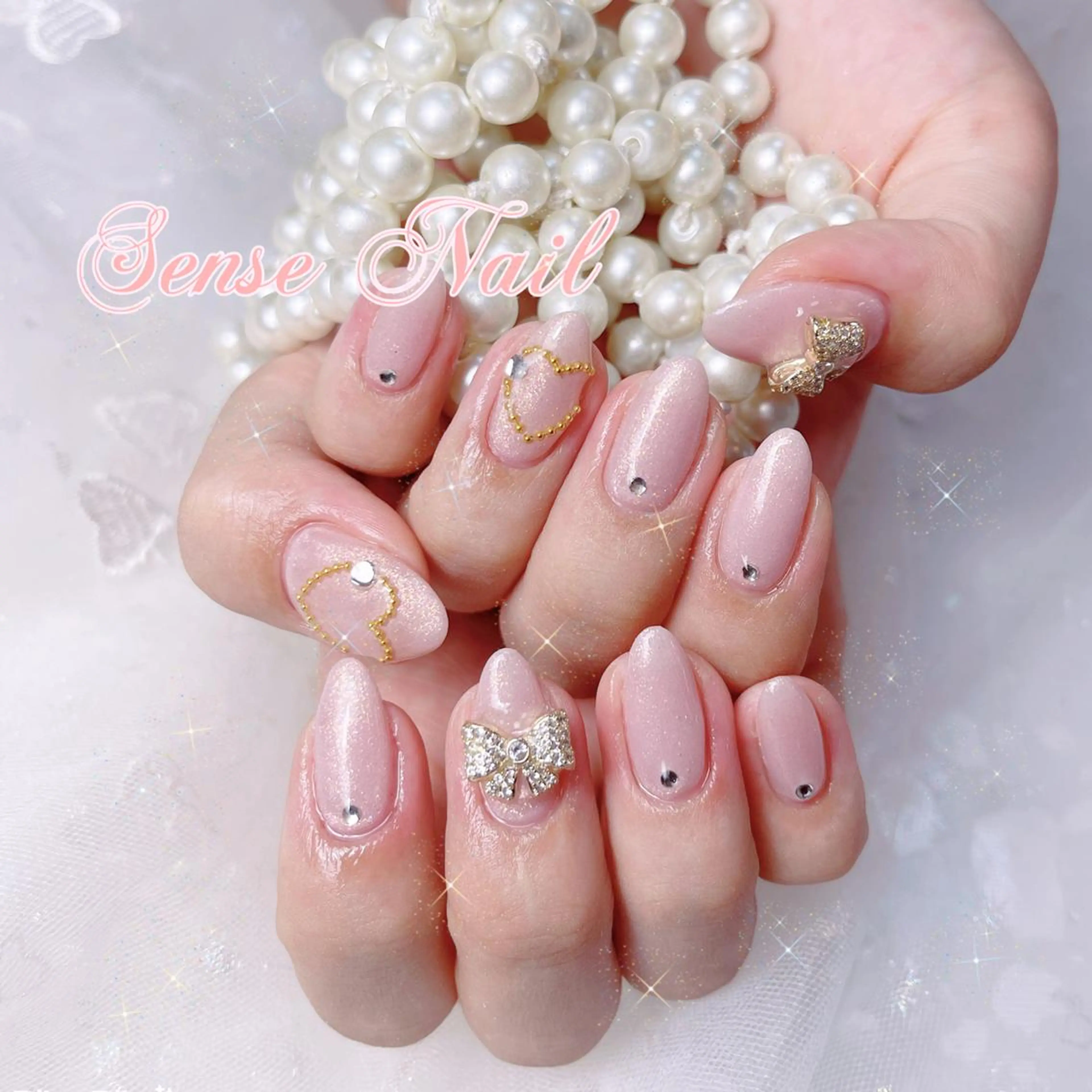 ネイル ハンドネイル ハンドケア 🎀Sense Nail渋谷店🎀のネイルデザイン