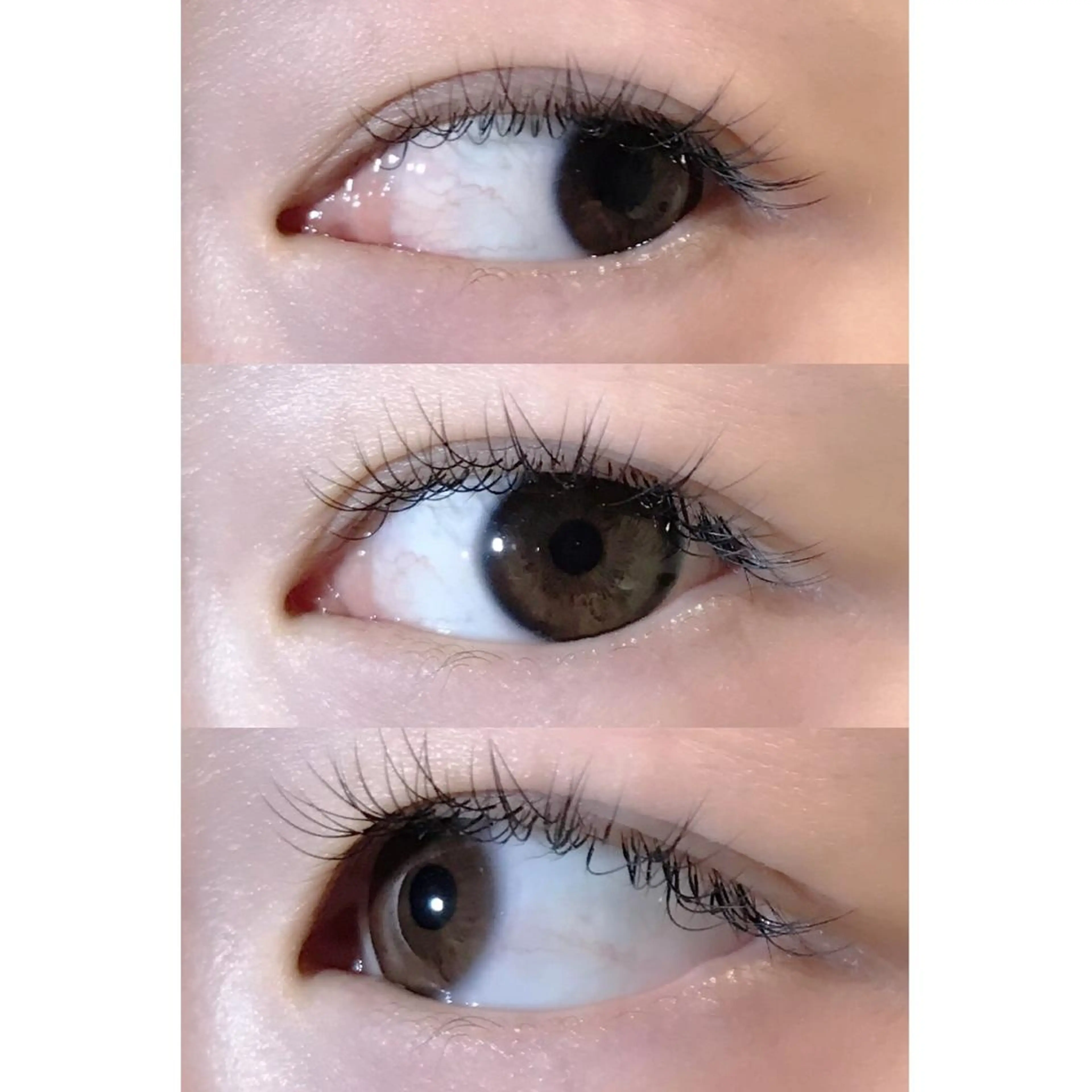 マツエク・マツパ Cカール ナチュラル 村井 香怜のマツエク・マツパデザイン