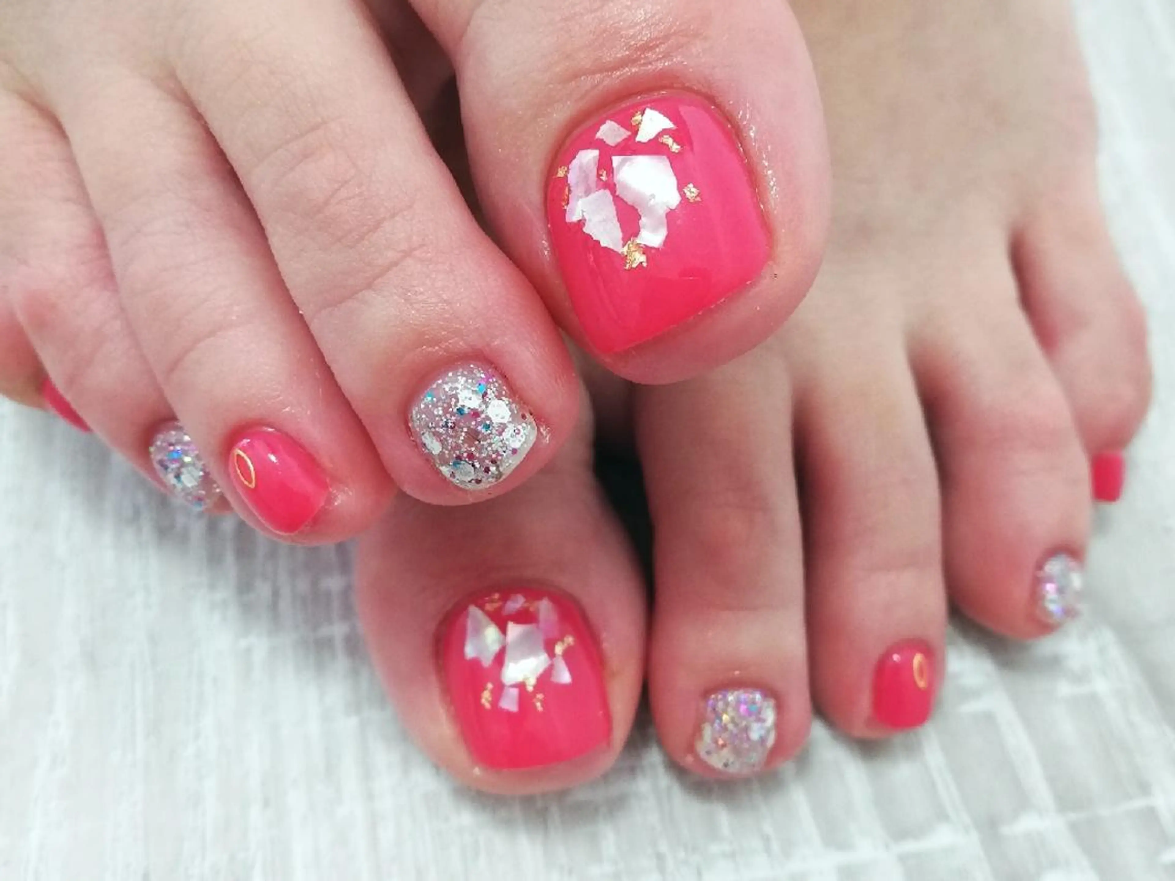 ネイル なが さきのネイルデザイン