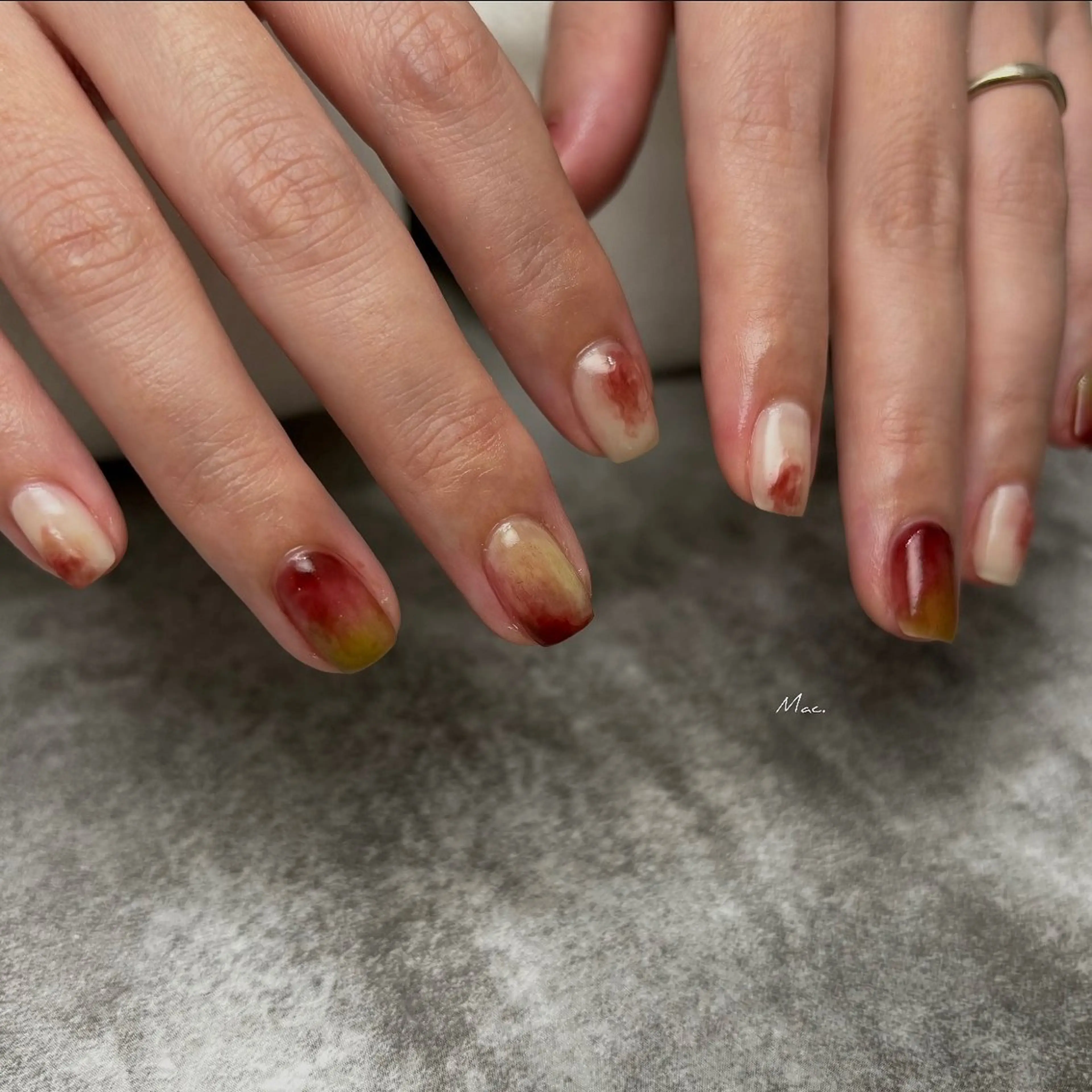 ネイル ハンドネイル atelier mac.のネイルデザイン