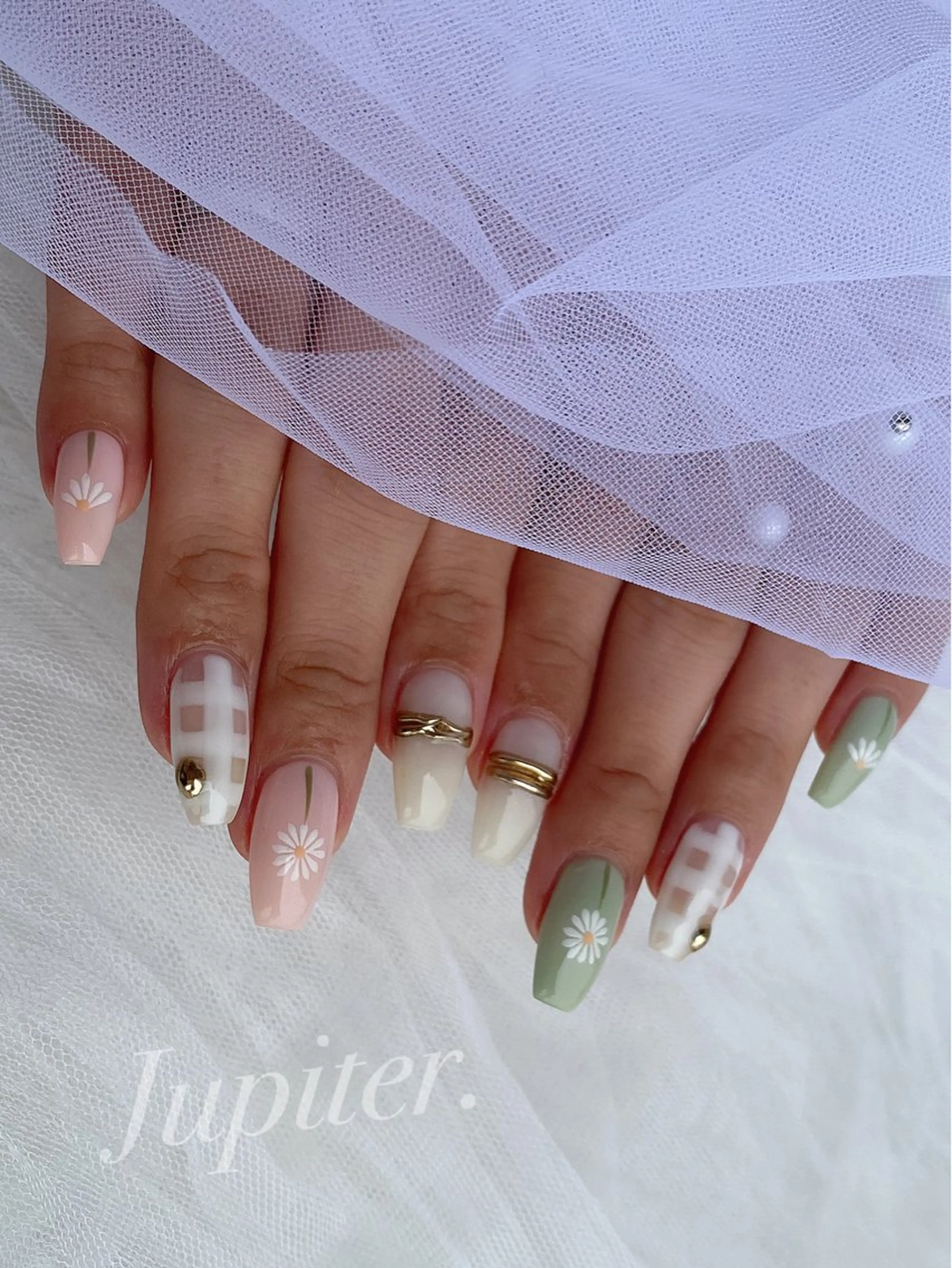 ネイル ハンドネイル PrivateSalon Jupiter所属・Jupiter .のネイルデザイン