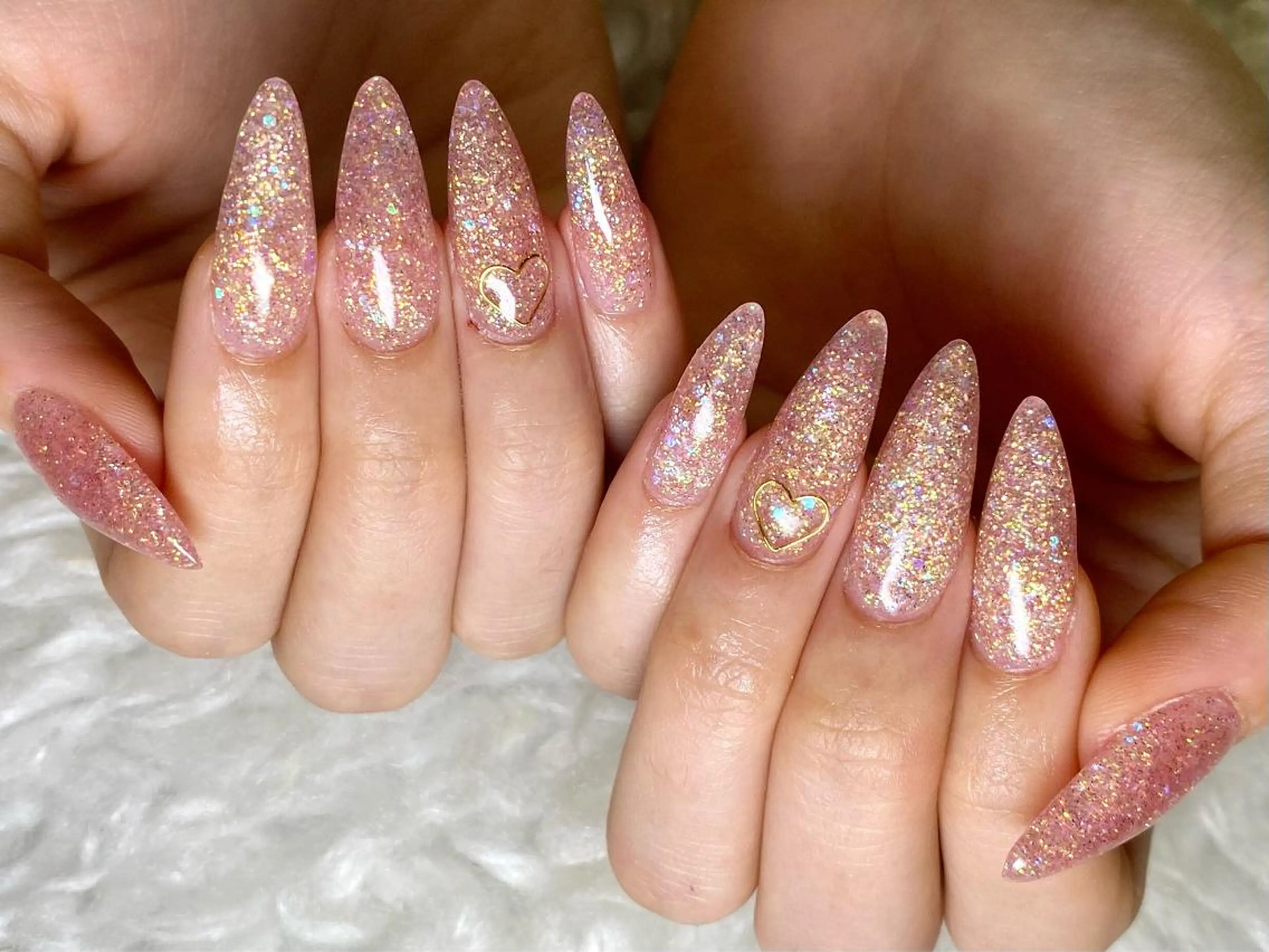 ネイル L'ecrin所属・L'ecrin 田中のネイルデザイン