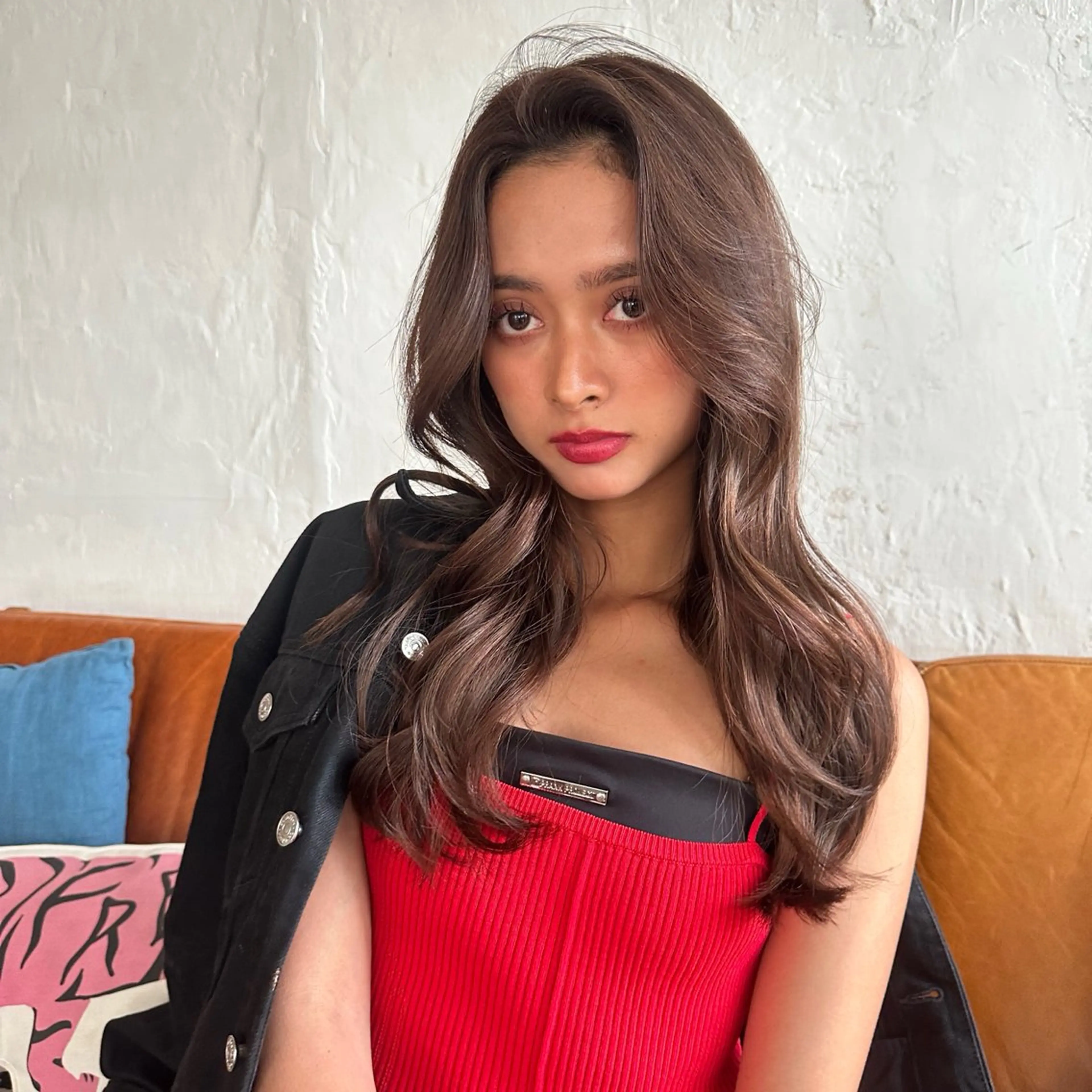 ロング カット 上野/海外hair/ レイヤー/Anriのヘアスタイル