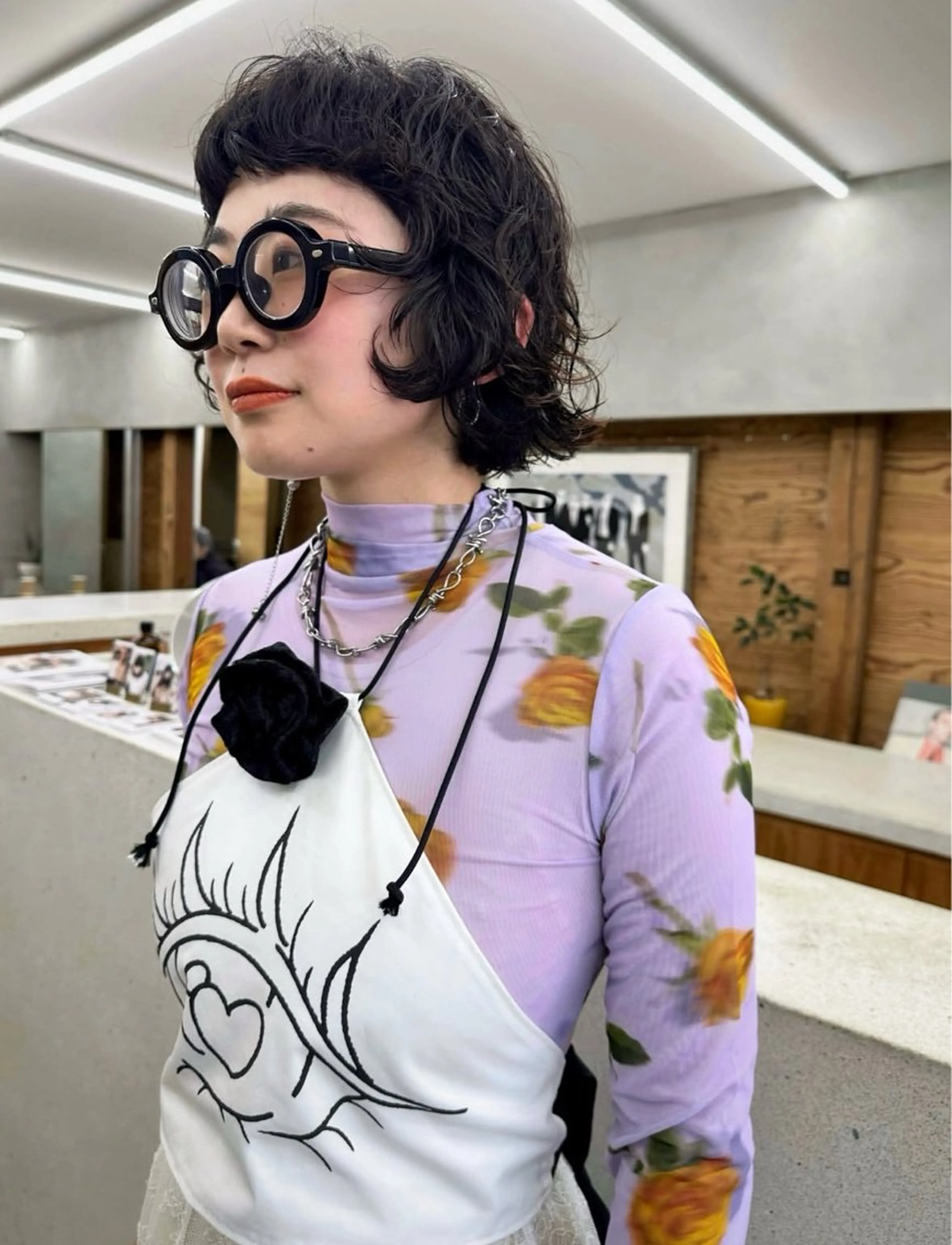 カット＋パーマ＋REPTORトリートメント or BYKARTEトリートメントの写真