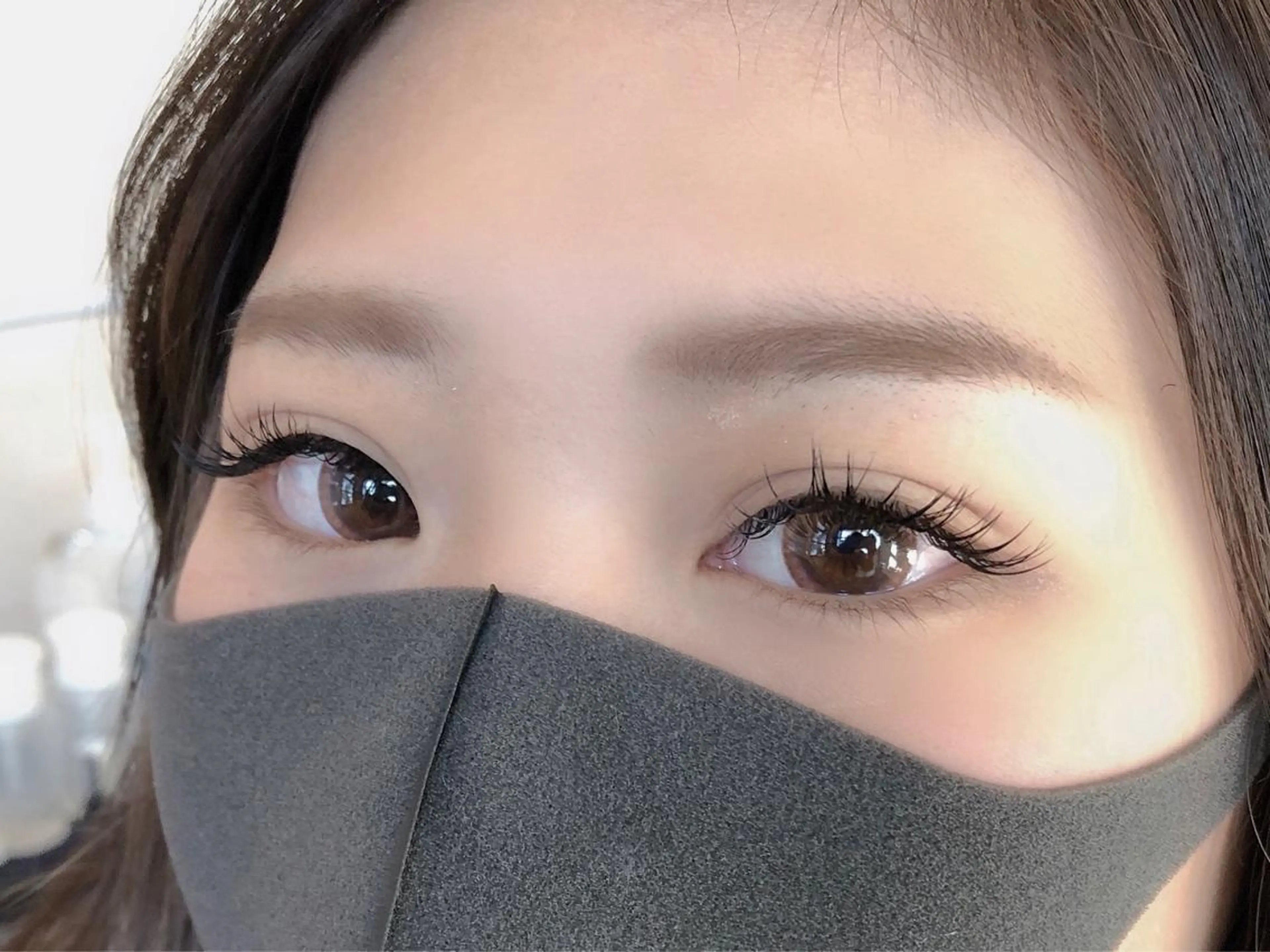 マツエク・マツパ Neoest Log ＋ bell所属・荒川 鈴菜のヘアスタイル