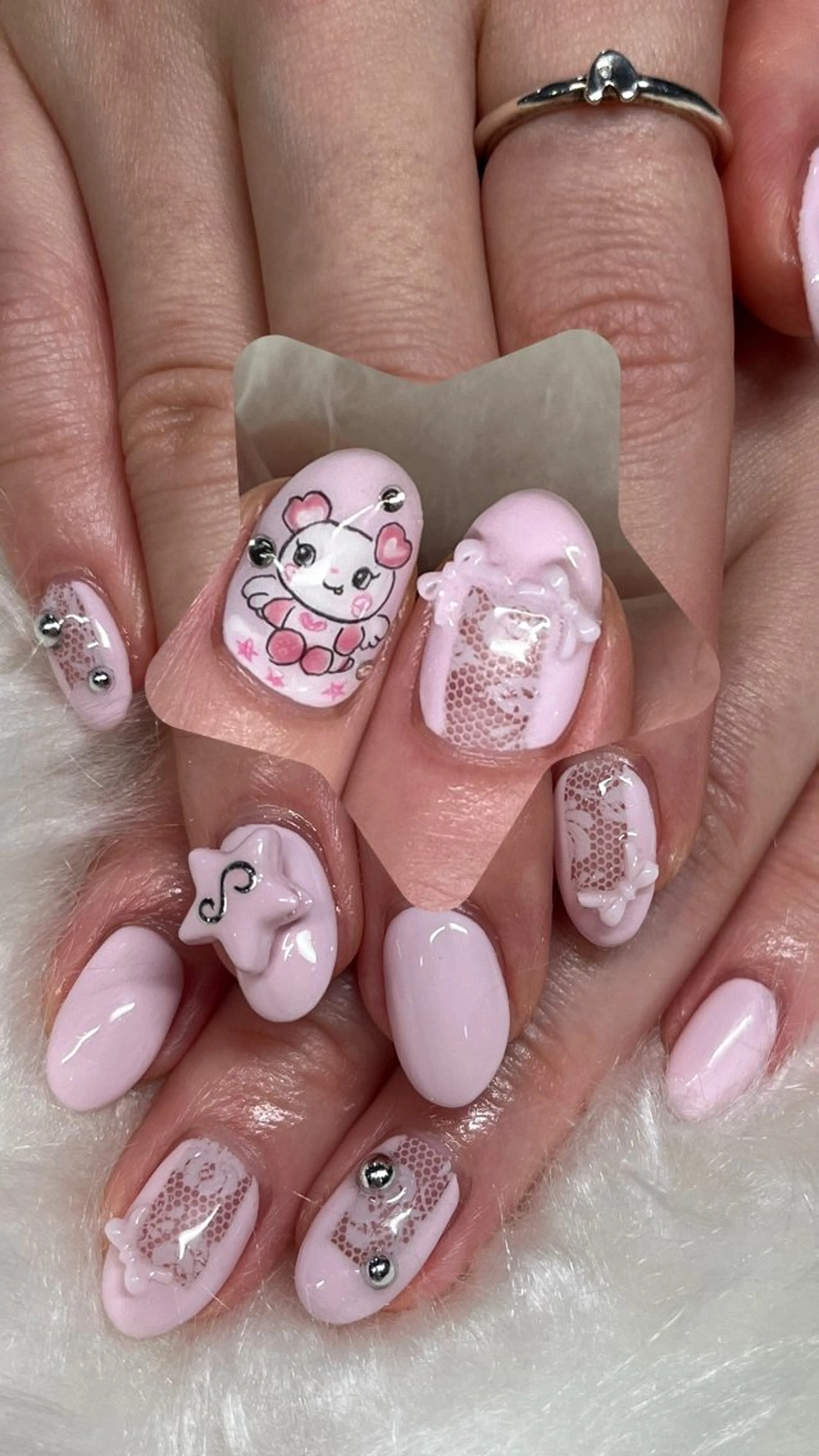 ネイル NICO nail渋谷所属・niconail chikaのネイルデザイン