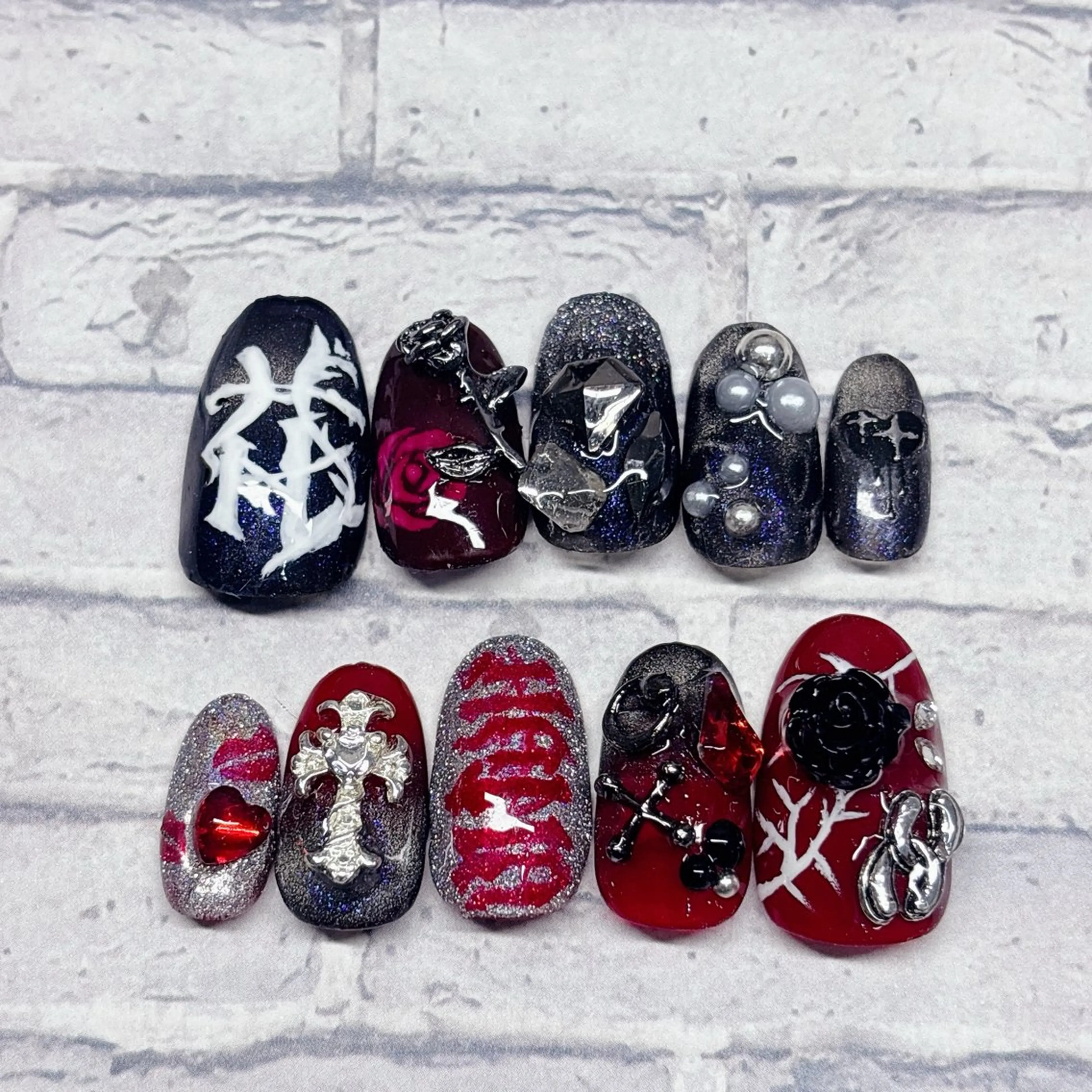 ネイル ネイルチップ MYu Beauty Salon  MAIのネイルデザイン