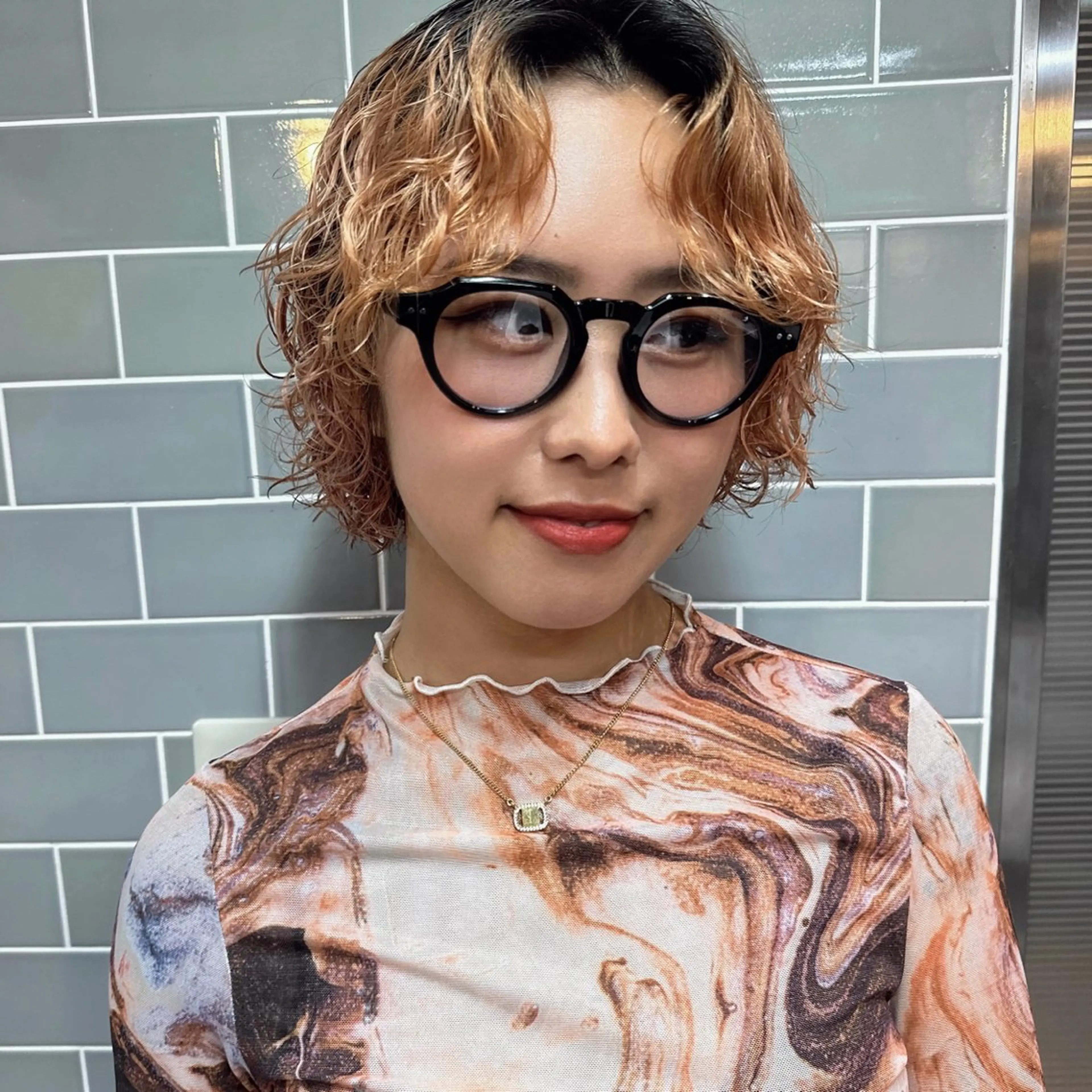 ショート パーマ FBeauty 青山店所属・パーマ特化美容師 表参道のヘアスタイル