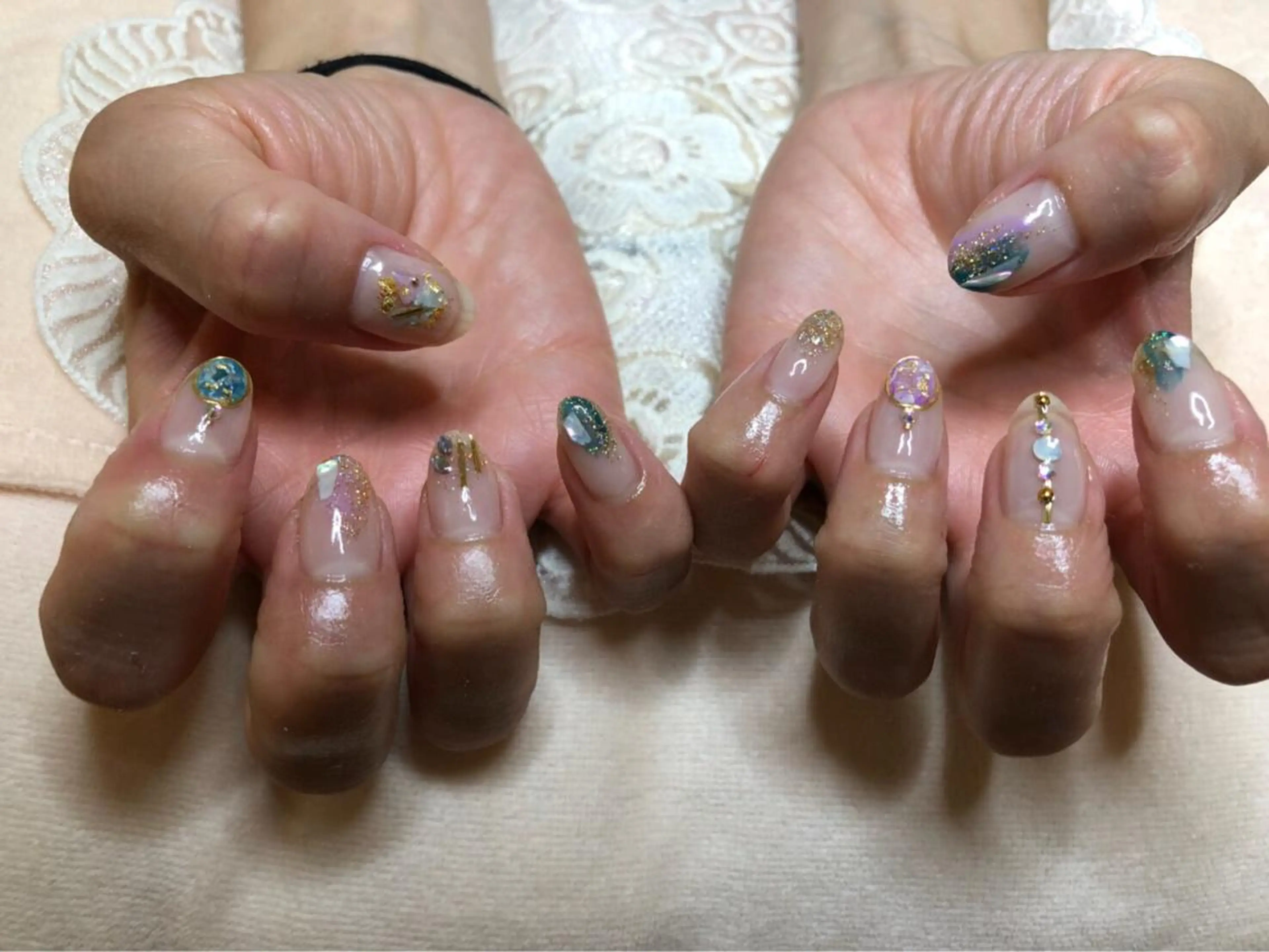 ネイル Nail Salon Rinoaのネイルデザイン