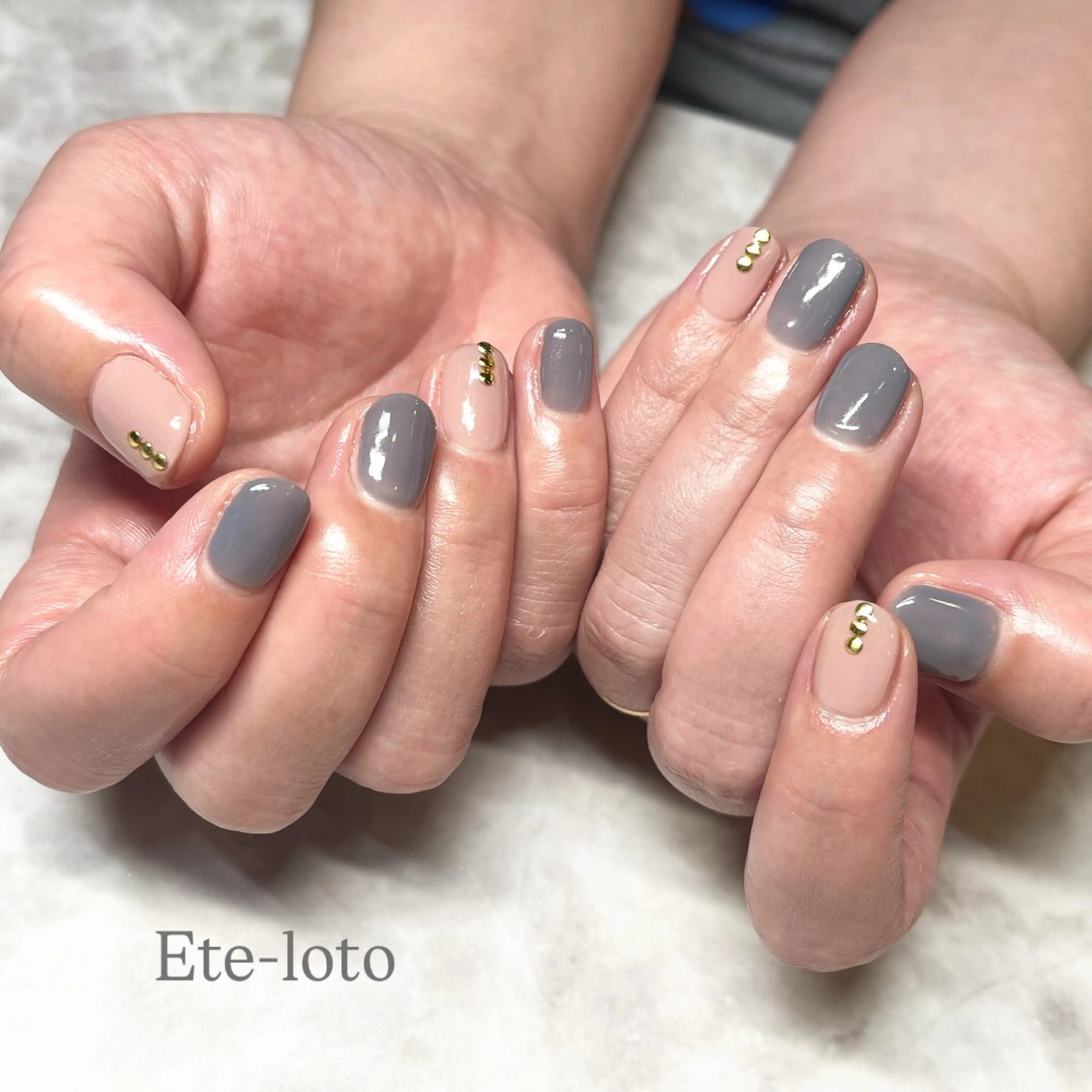 ネイル アートネイル ワンカラーネイル シンプルネイル ハンドネイル nail bar Ete-loto【エテロート】所属・nail bar Ete-lotoのネイルデザイン