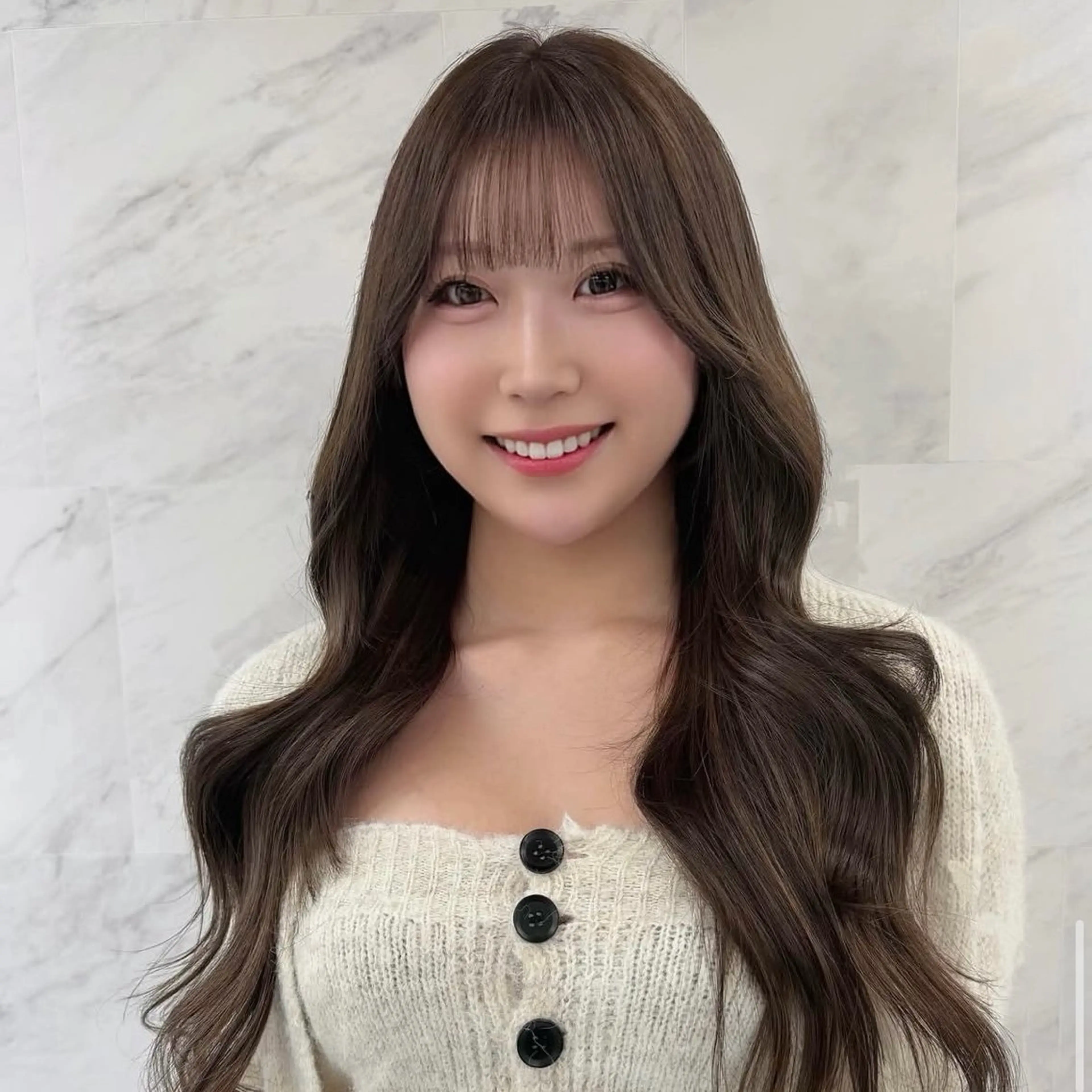 【ご新規様限定】🍀似合わせカット＋うる艶カラー＋Aujua 4stepトリートメント🍀 (中目黒、代官山、渋谷)の写真