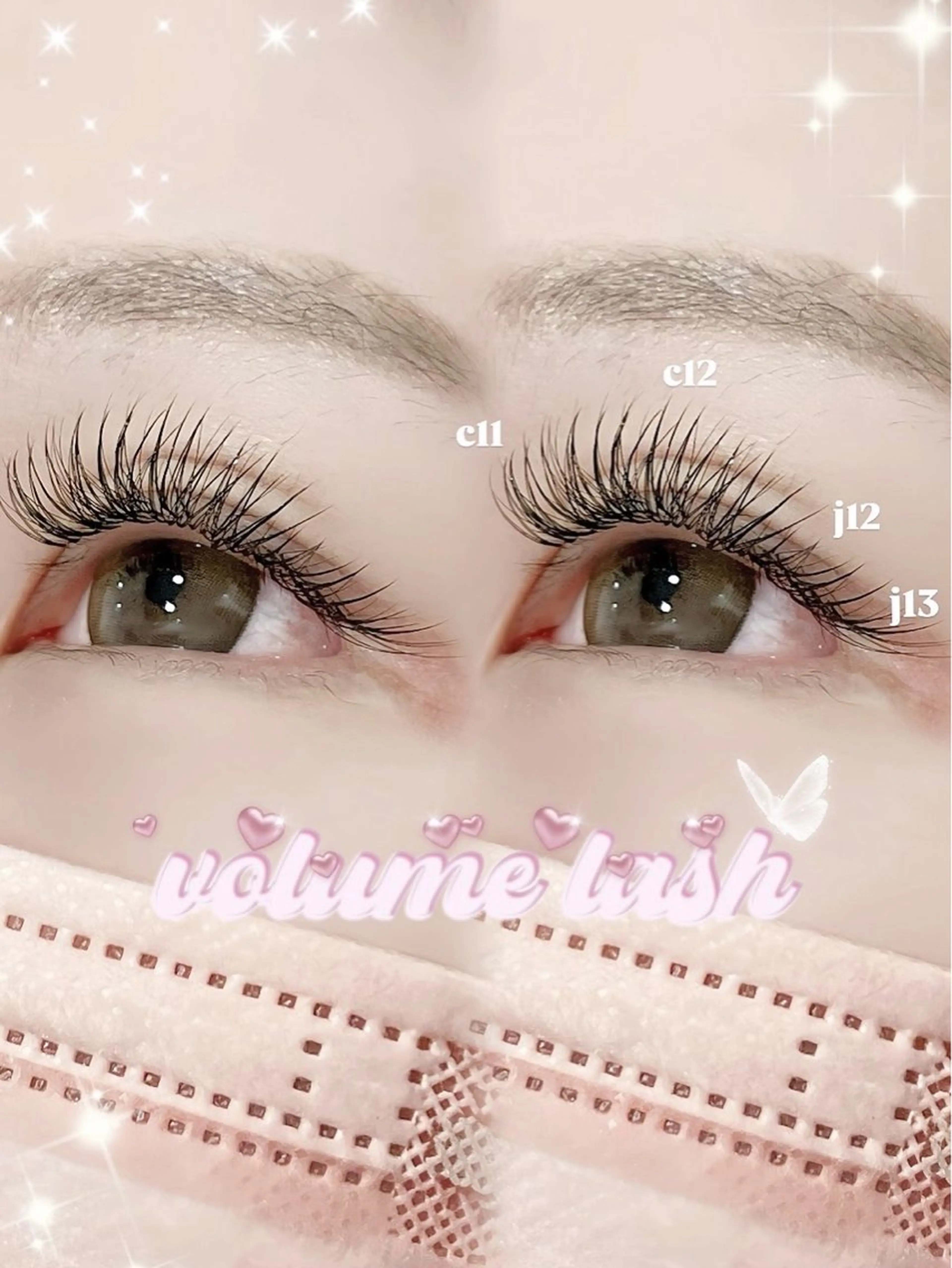 マツエク・マツパ アイラッシュサロンセリナ新宿南口店所属・Serina新宿南口 佐藤のマツエク・マツパデザイン