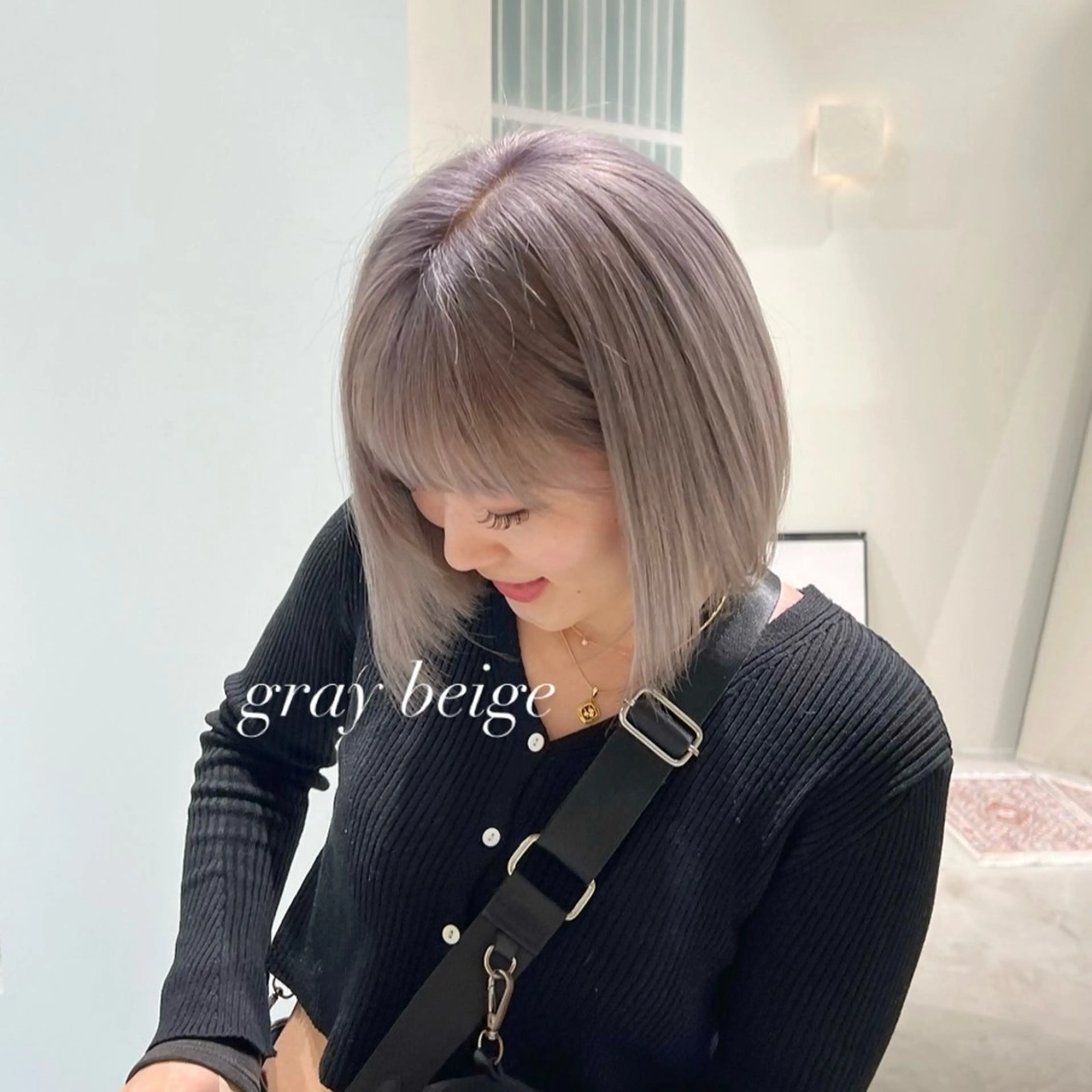 カラー Gokan mood所属・🌸🌸 sakura🌸🌸のヘアスタイル