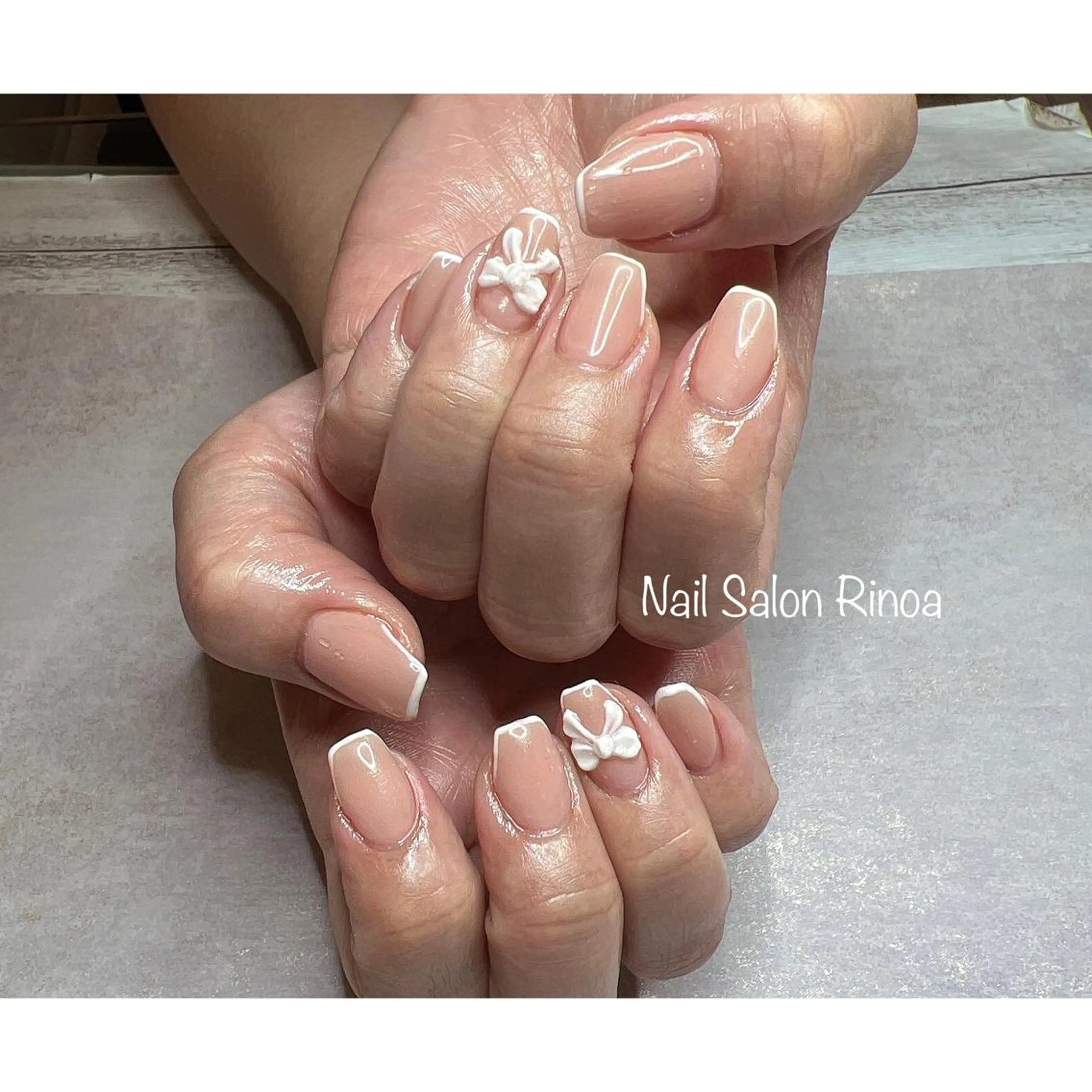 ネイル ハンドネイル フットネイル Nail Salon Rinoaのネイルデザイン