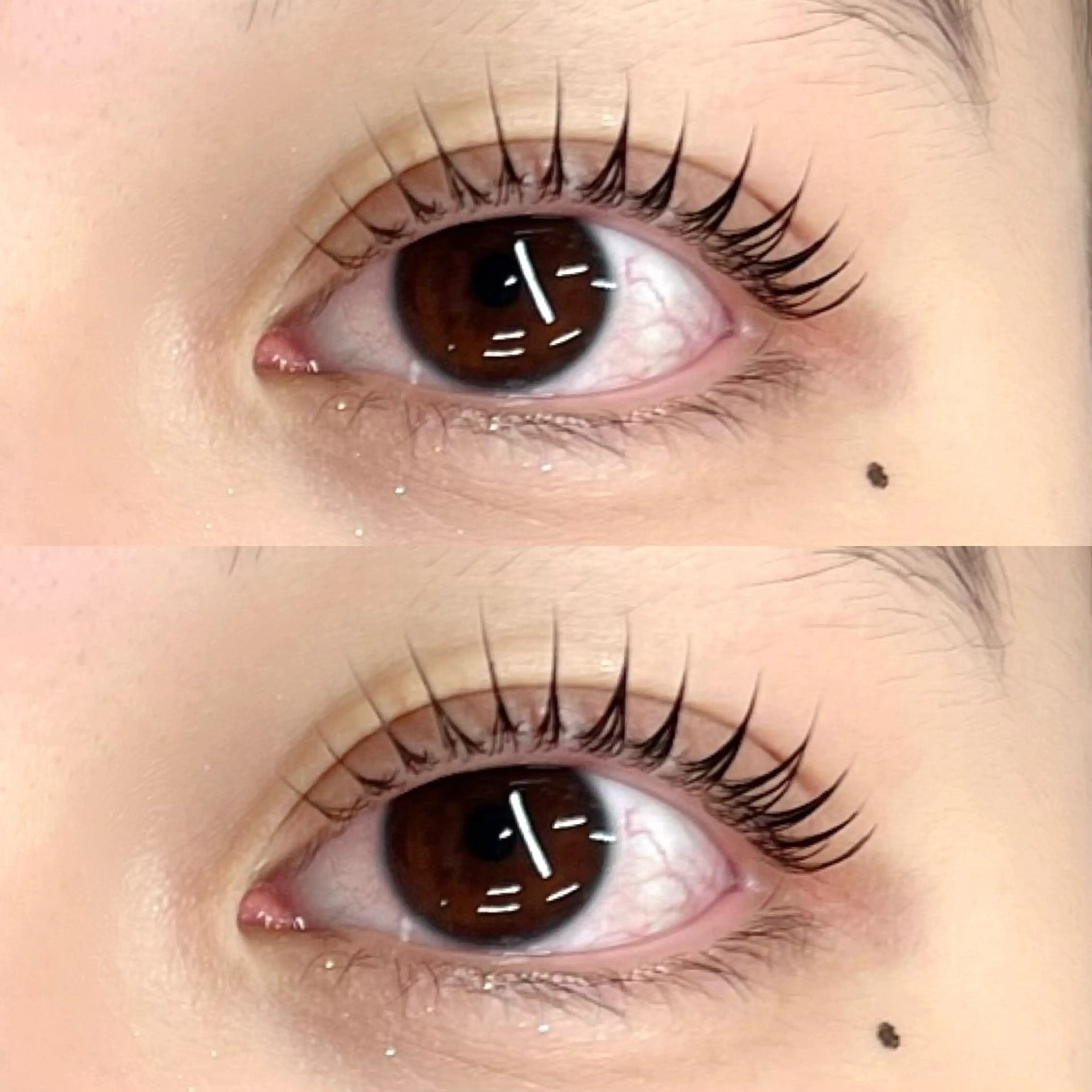 マツエク・マツパ WAXYYY. AYUのマツエク・マツパデザイン